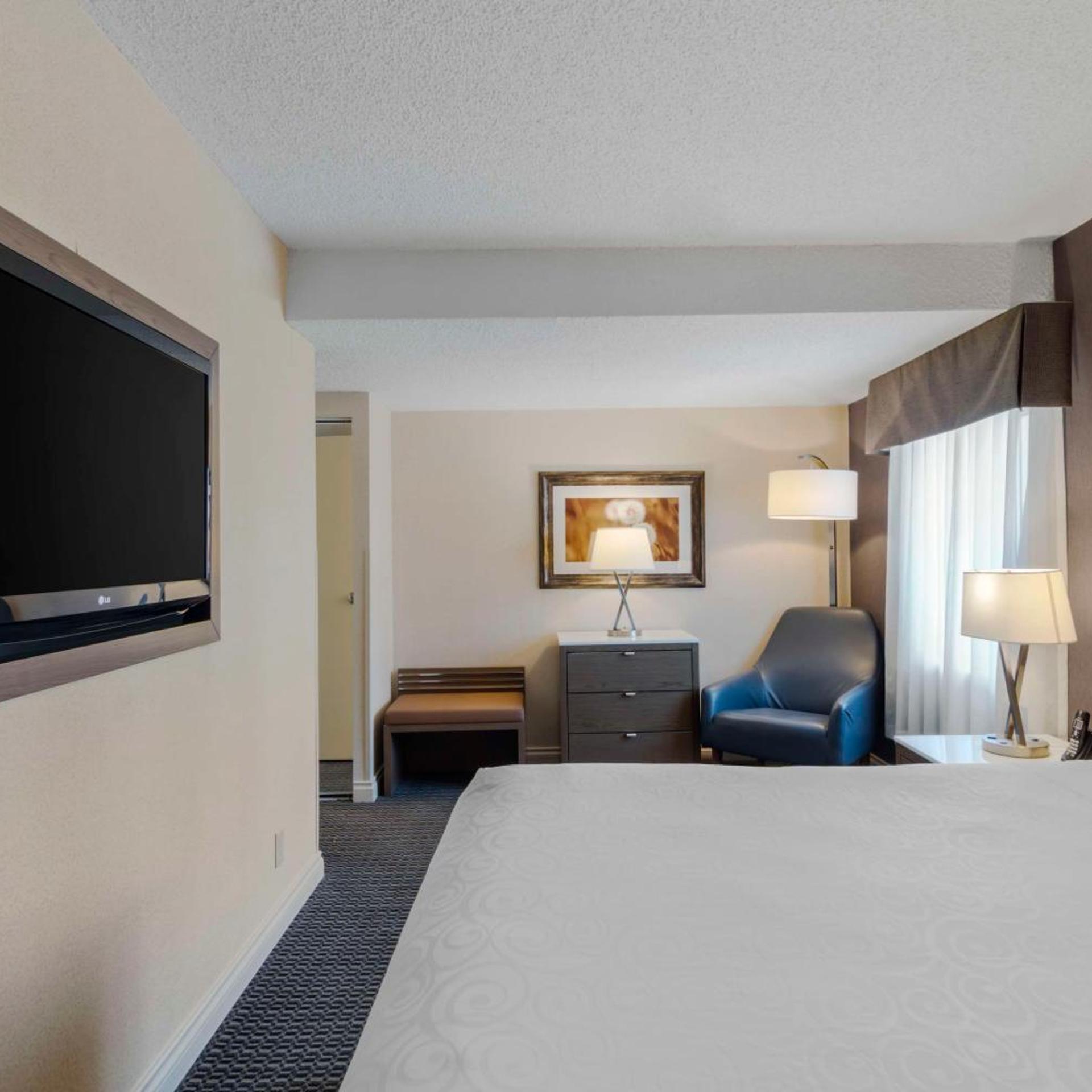 Executive, King Bed, Balcony