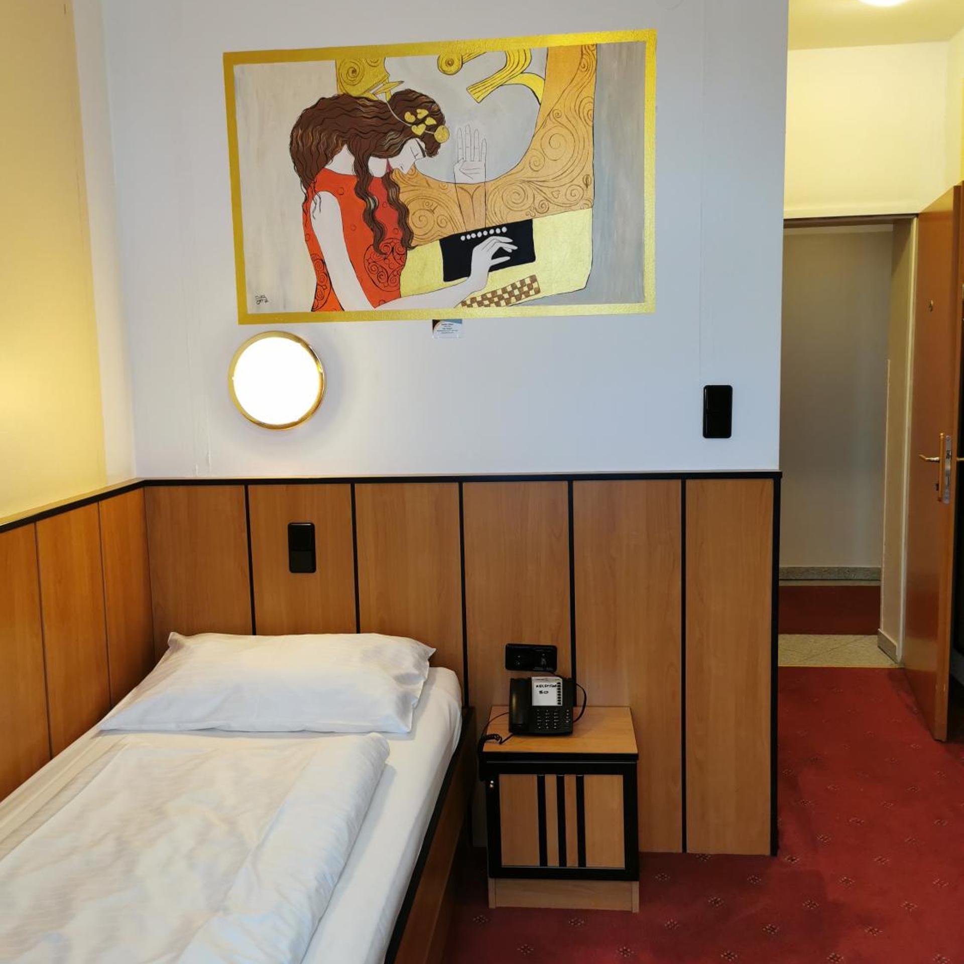 غرفة مفردة، Gartenhotel Gabriel 5/12