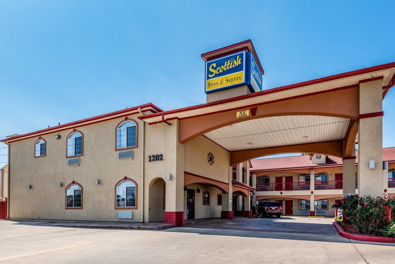 Scottish Inns & Suites IAH Airport Beltway8 1/24
