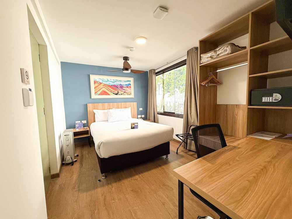 غرفة حصرية بسرير كوين، Centro by Casa Andina Cusco Saphi 3/5