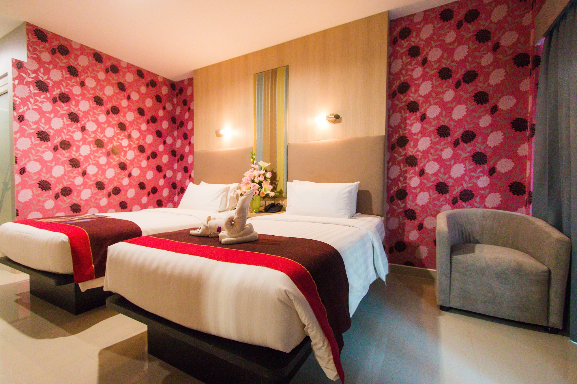 rooms