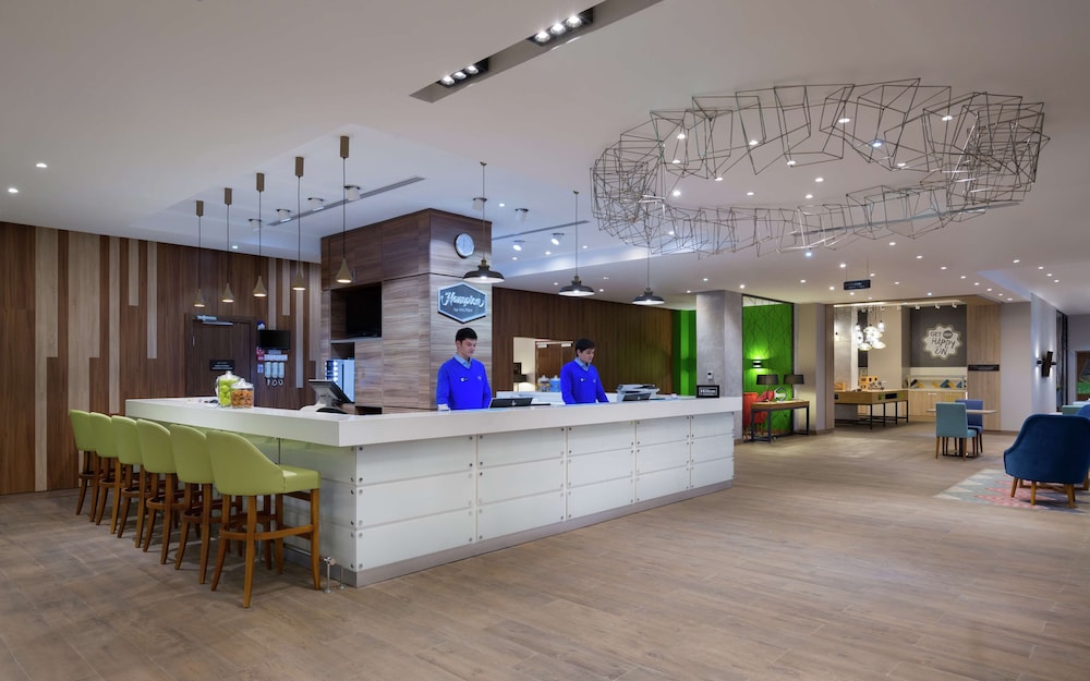 Lobby at Hampton by Hilton Astana Triumphal Arch, Astana