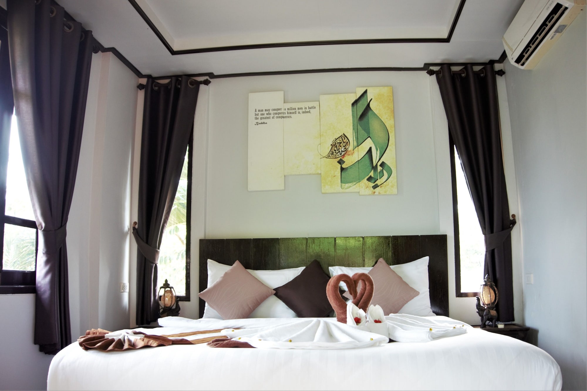 2 BEDROOMS, VILLA, GARDEN VIEW