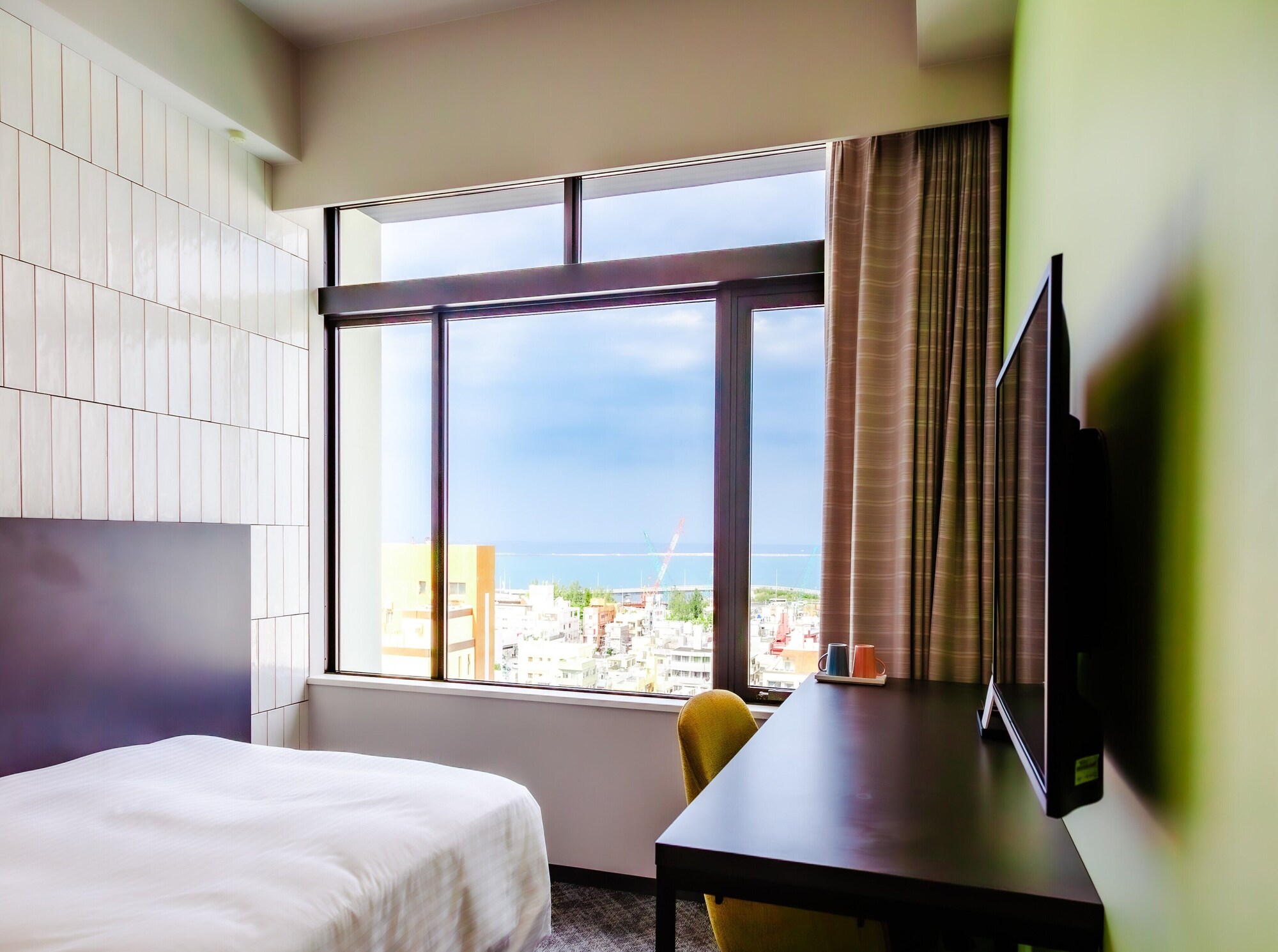 BUSINESS, DOUBLE BED, OCEAN VIEW