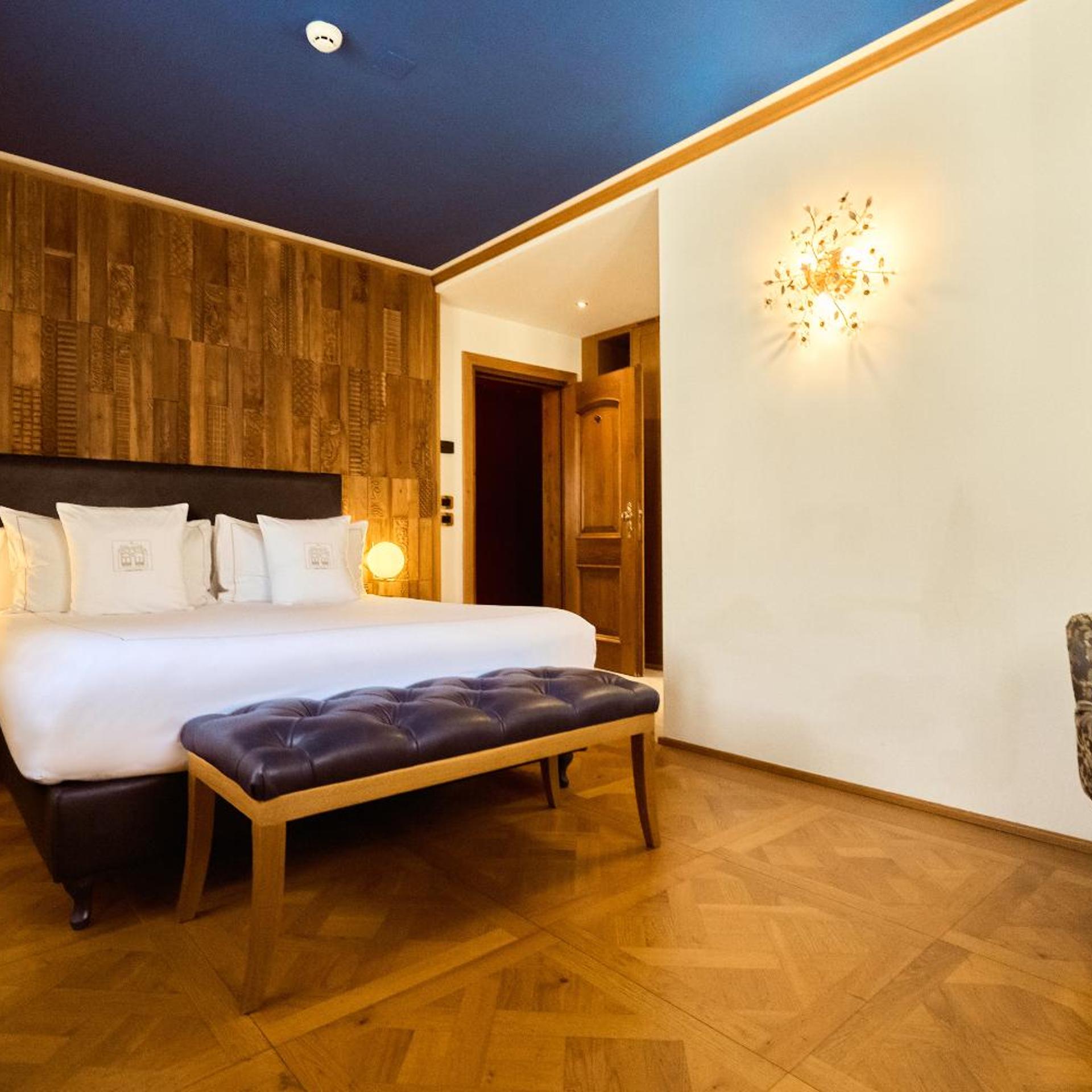 غرفة قياسية بسرير مزدوج، Ambra Cortina Luxury Fashion Boutique Hotel 10/10