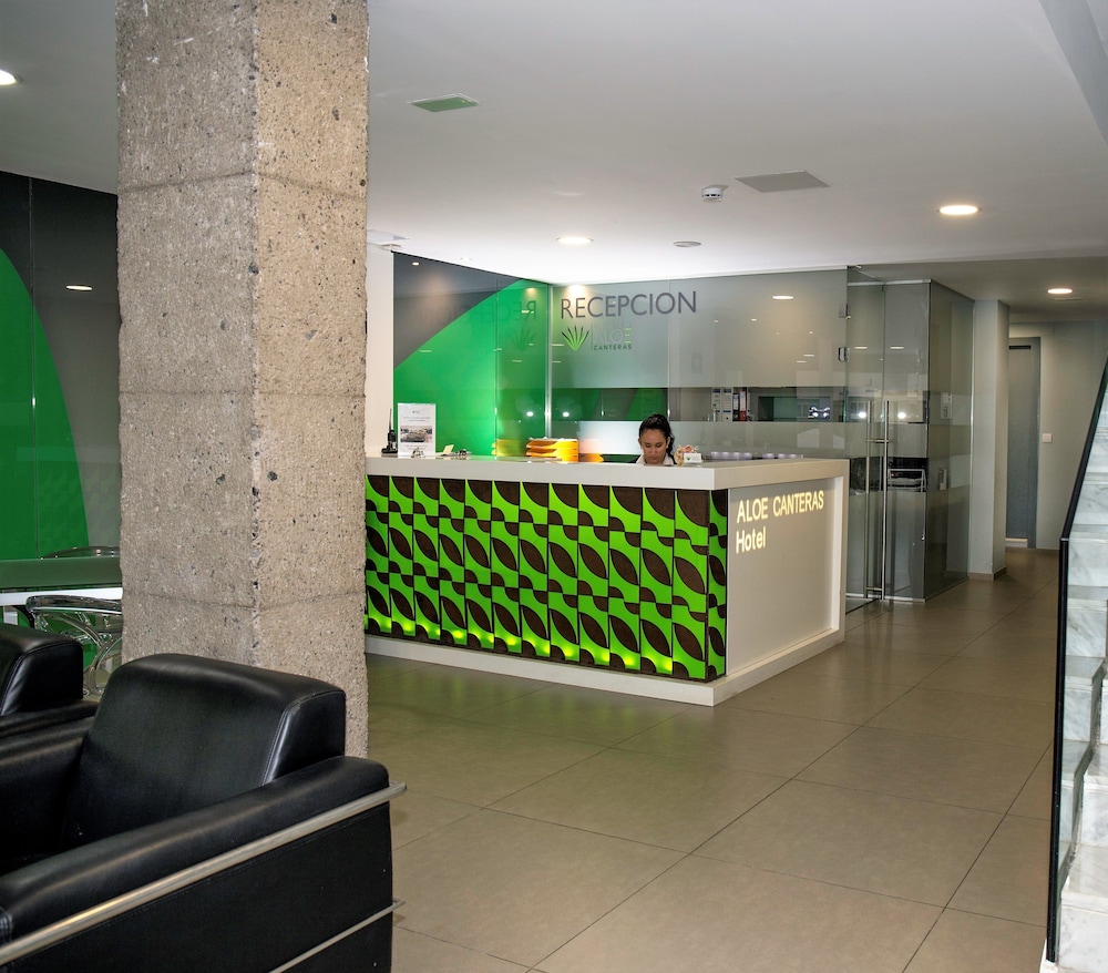 Lobby at Hotel Aloe Canteras, LAS PALMAS - CANARY ISLANDS