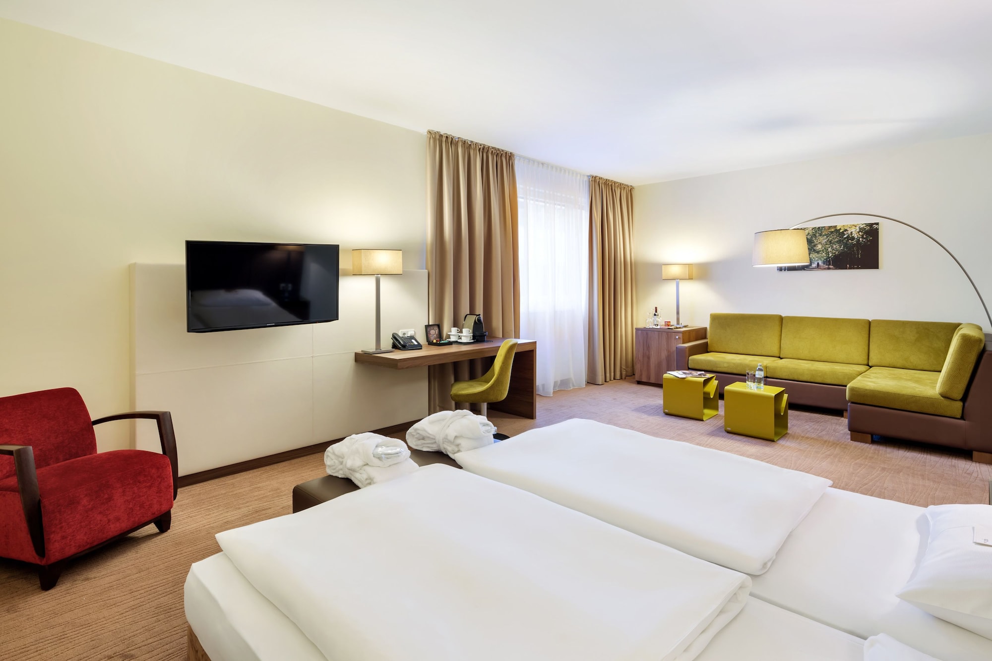rooms