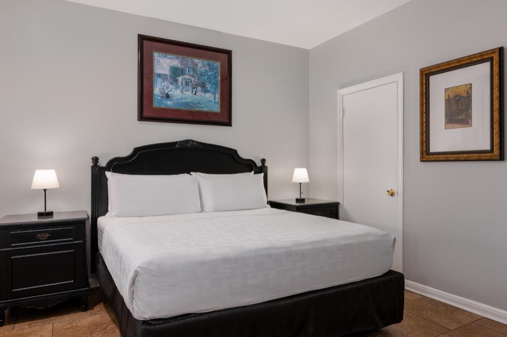 Petite, Suite, King Bed