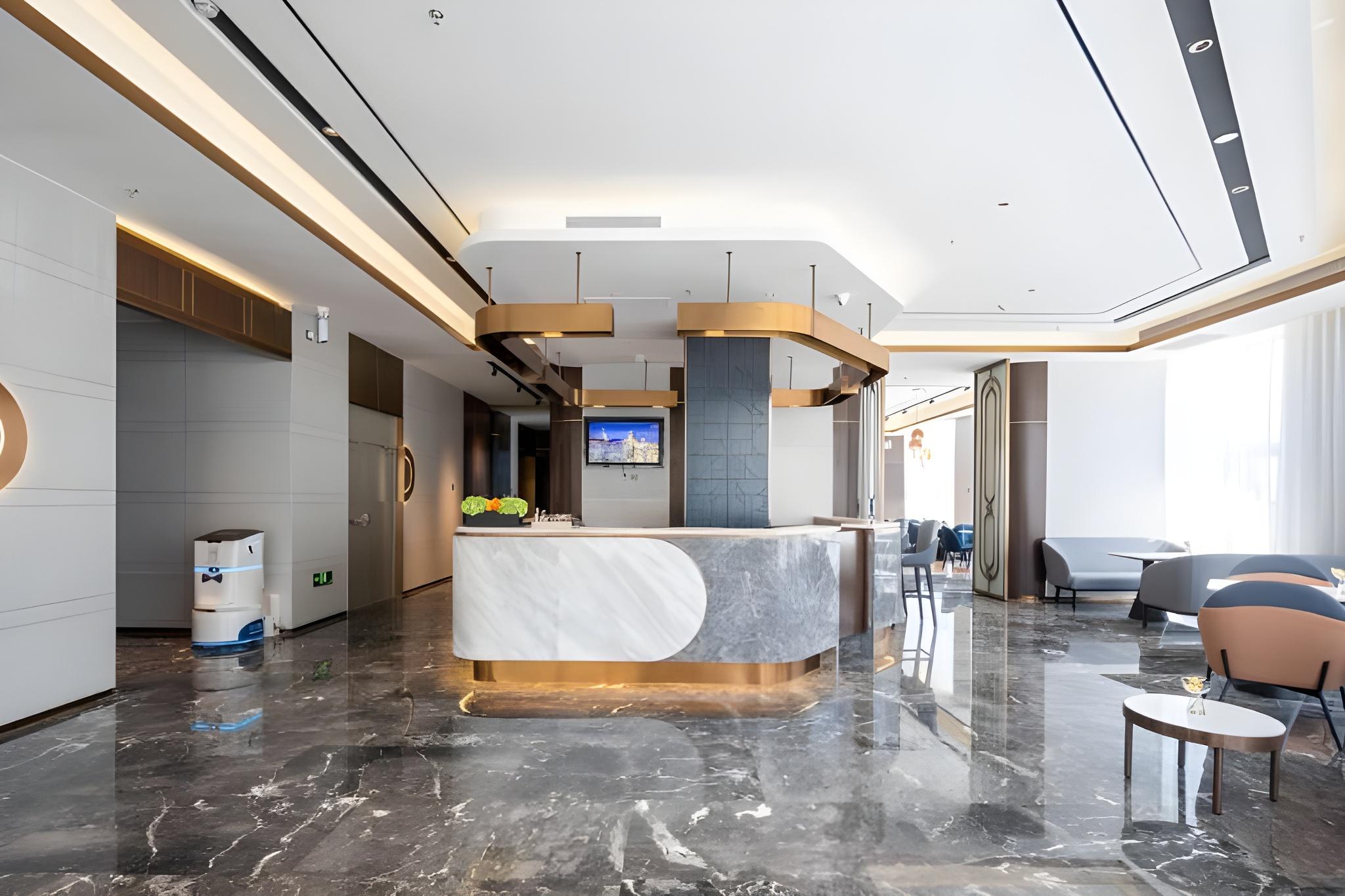 Lobby at Yitel Collection (Wanda Plaza Gaoxin Distrit ), DALIAN