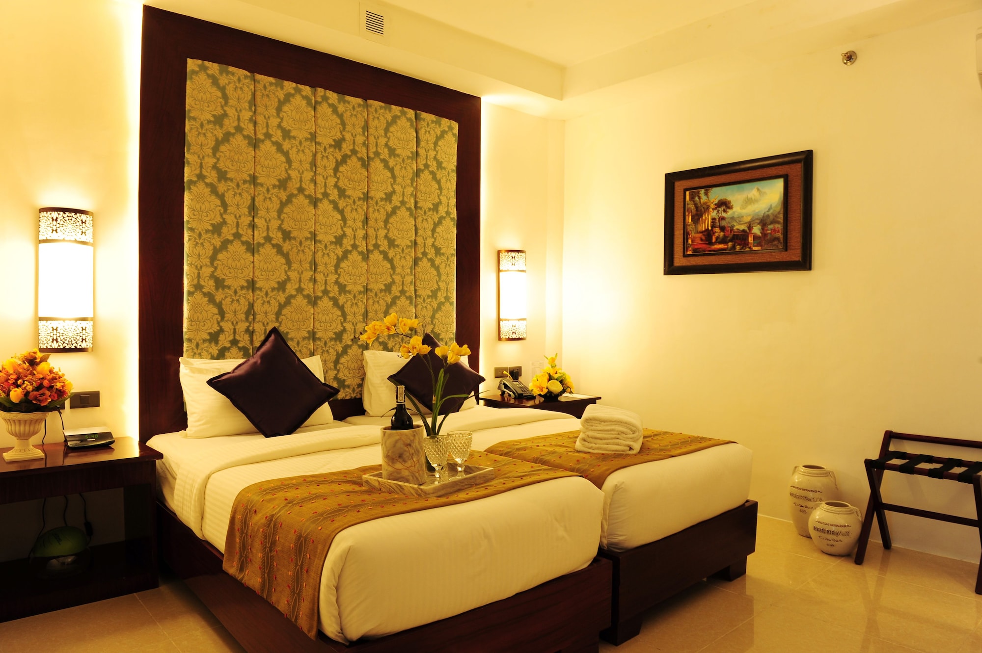 Standard, Twin Beds, No Terrace