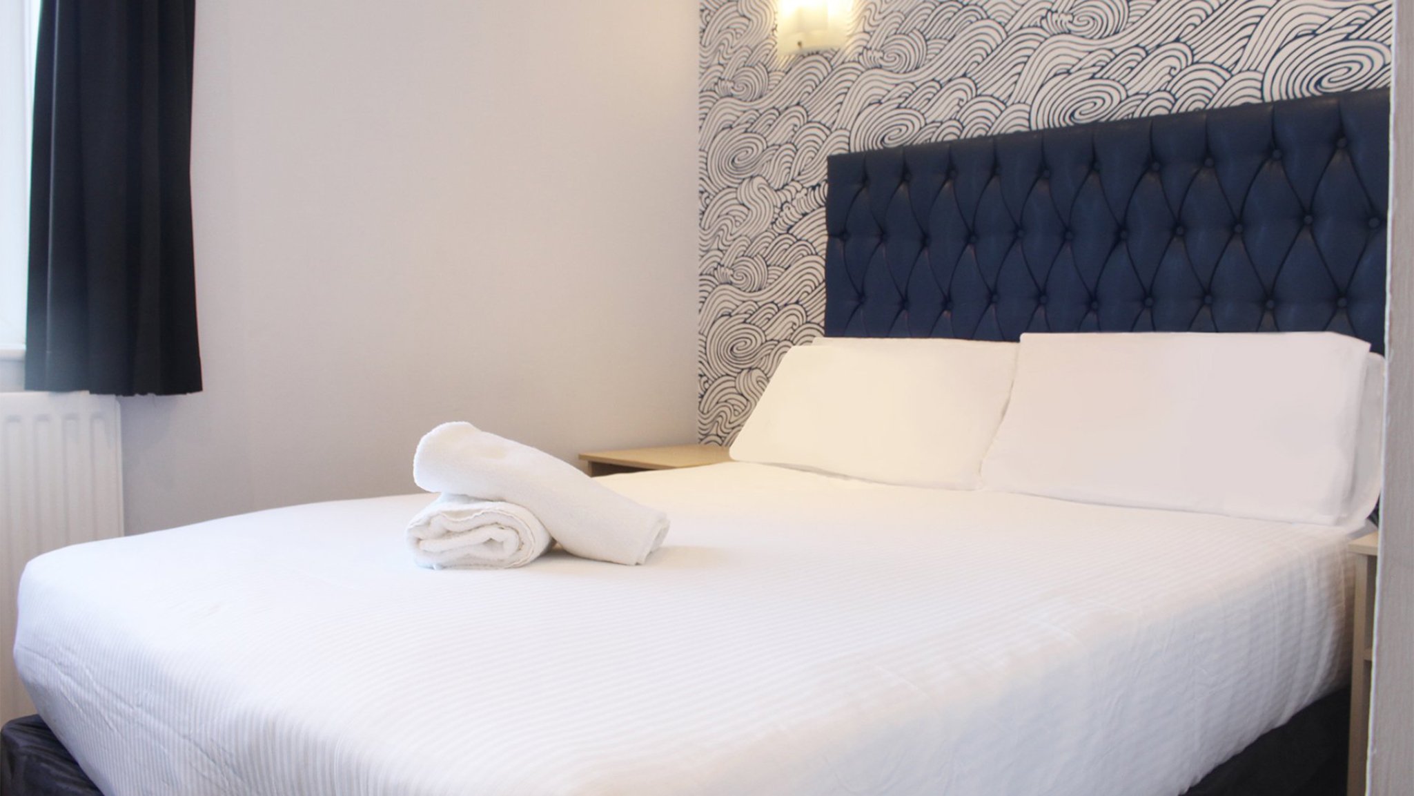 Compact, Double Bed