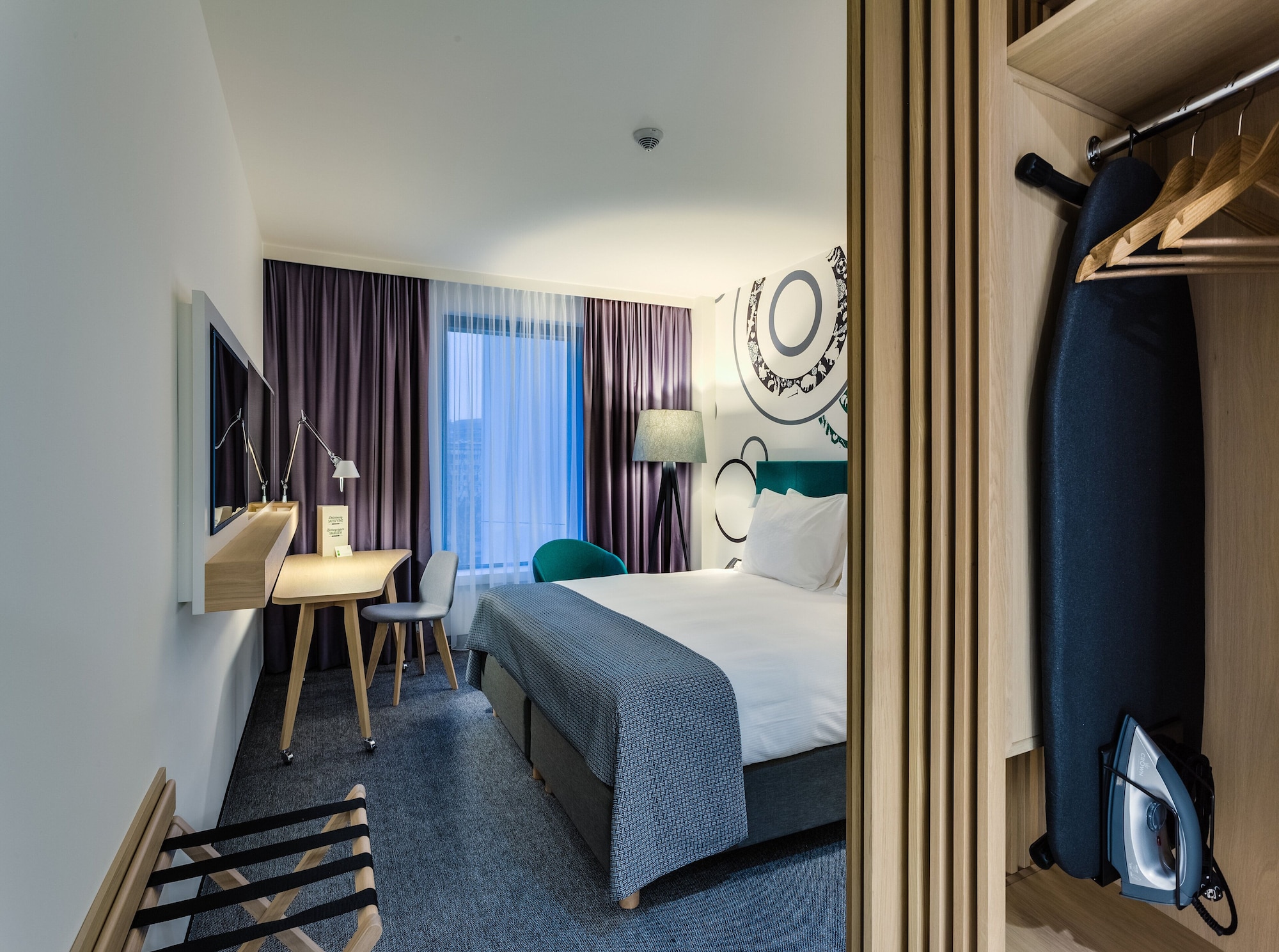 rooms