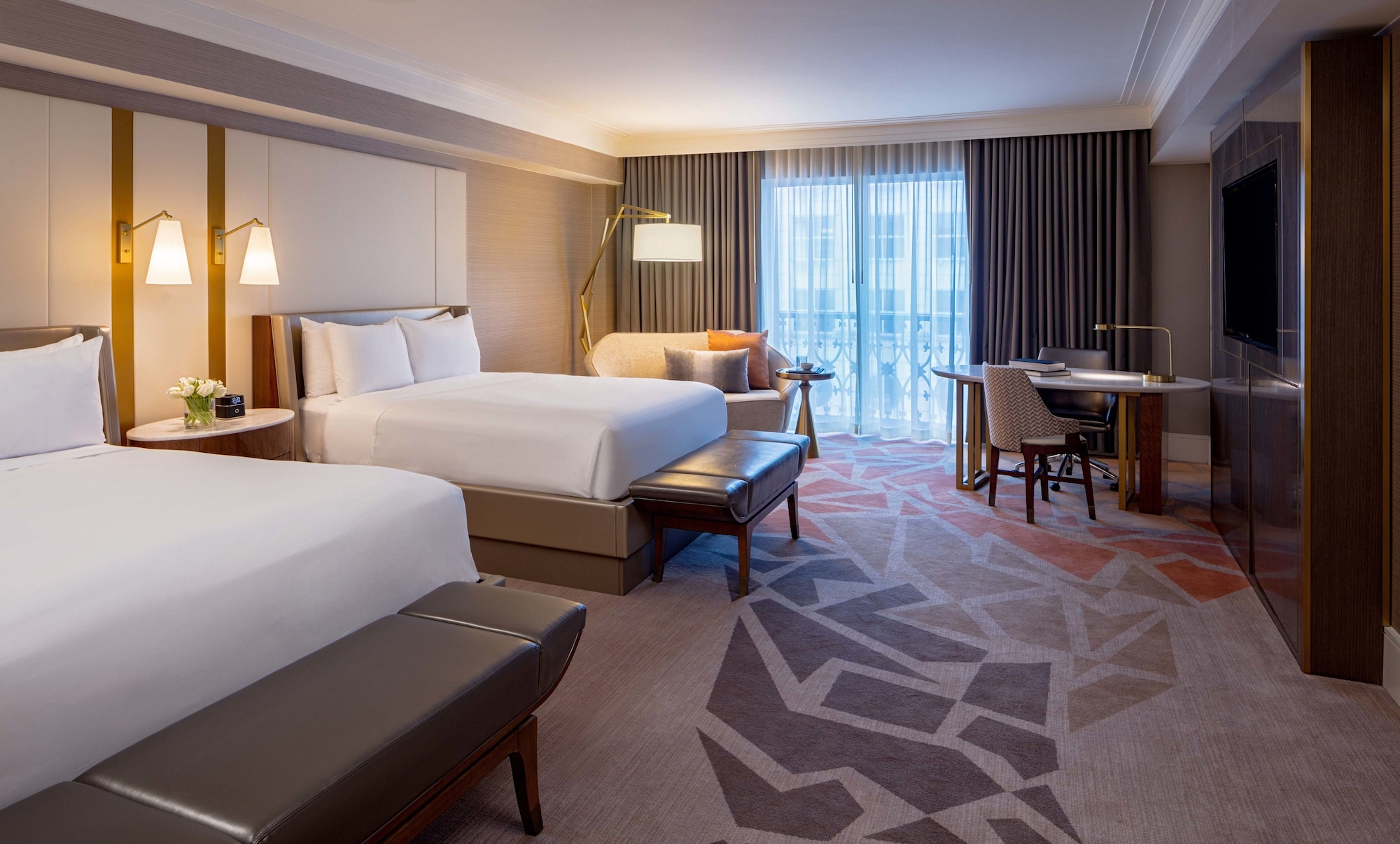 PREMIER, 2 QUEEN BEDS, ACCESSIBLE