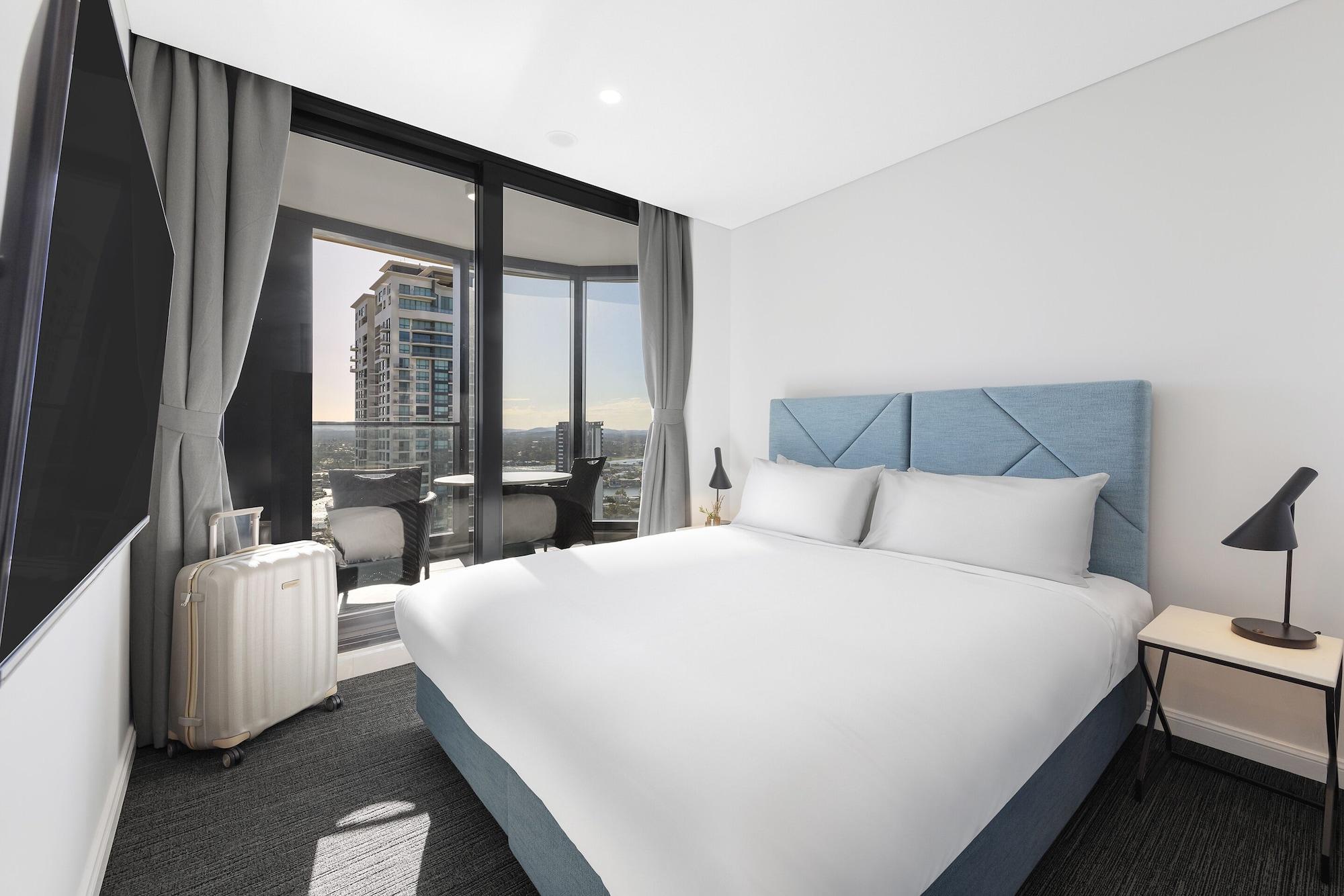 1 Bedroom, City, Suite، Meriton Suites Surfers Paradise 2/7