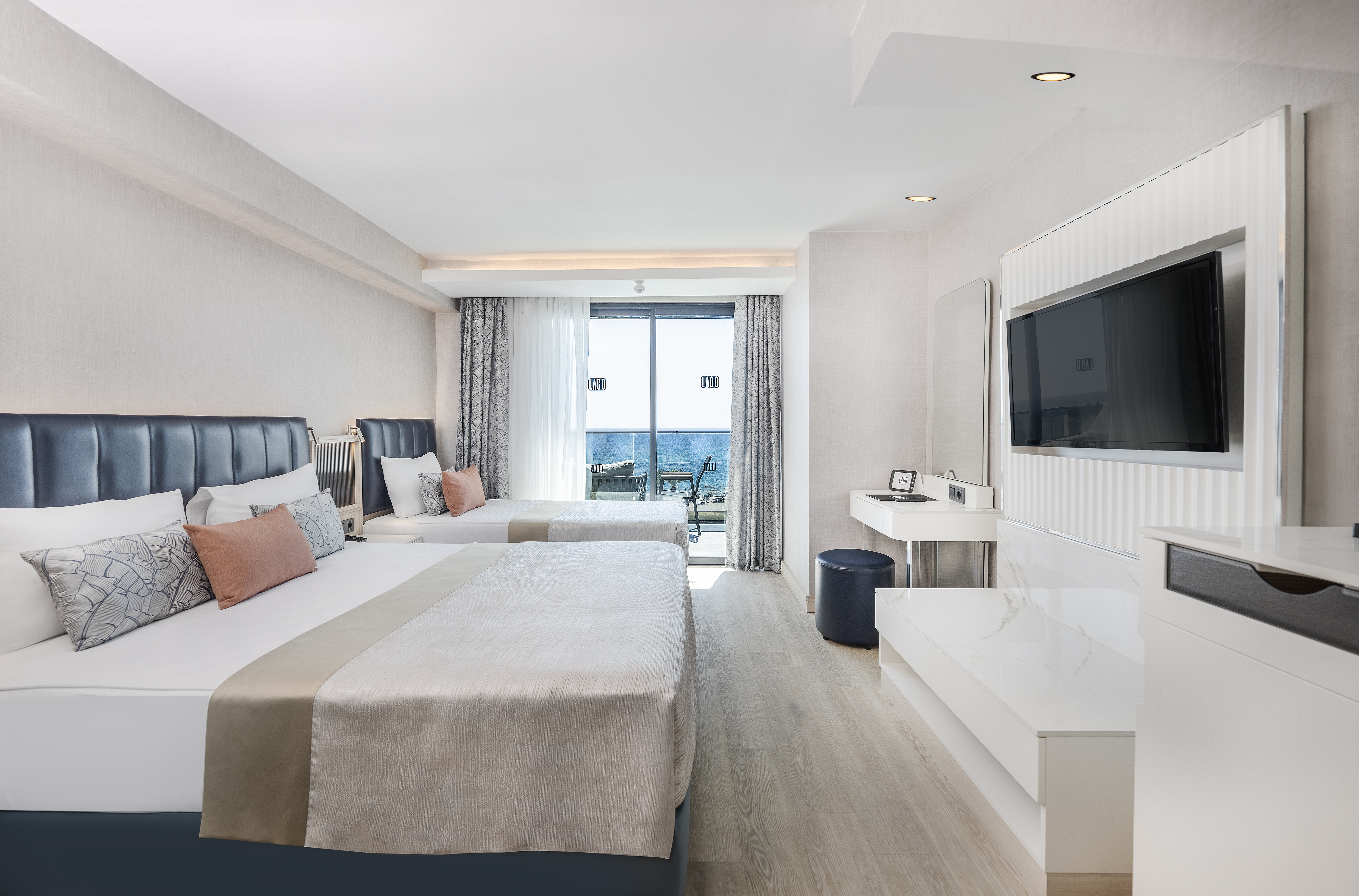 Duplex, Family, Sea View