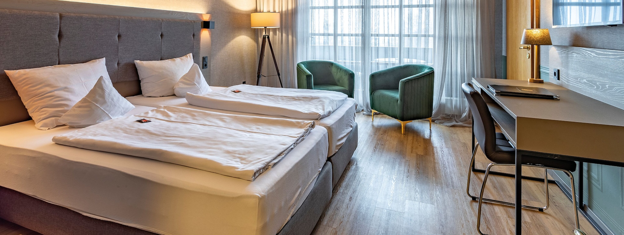 Comfort, Family, 2 Queen Beds