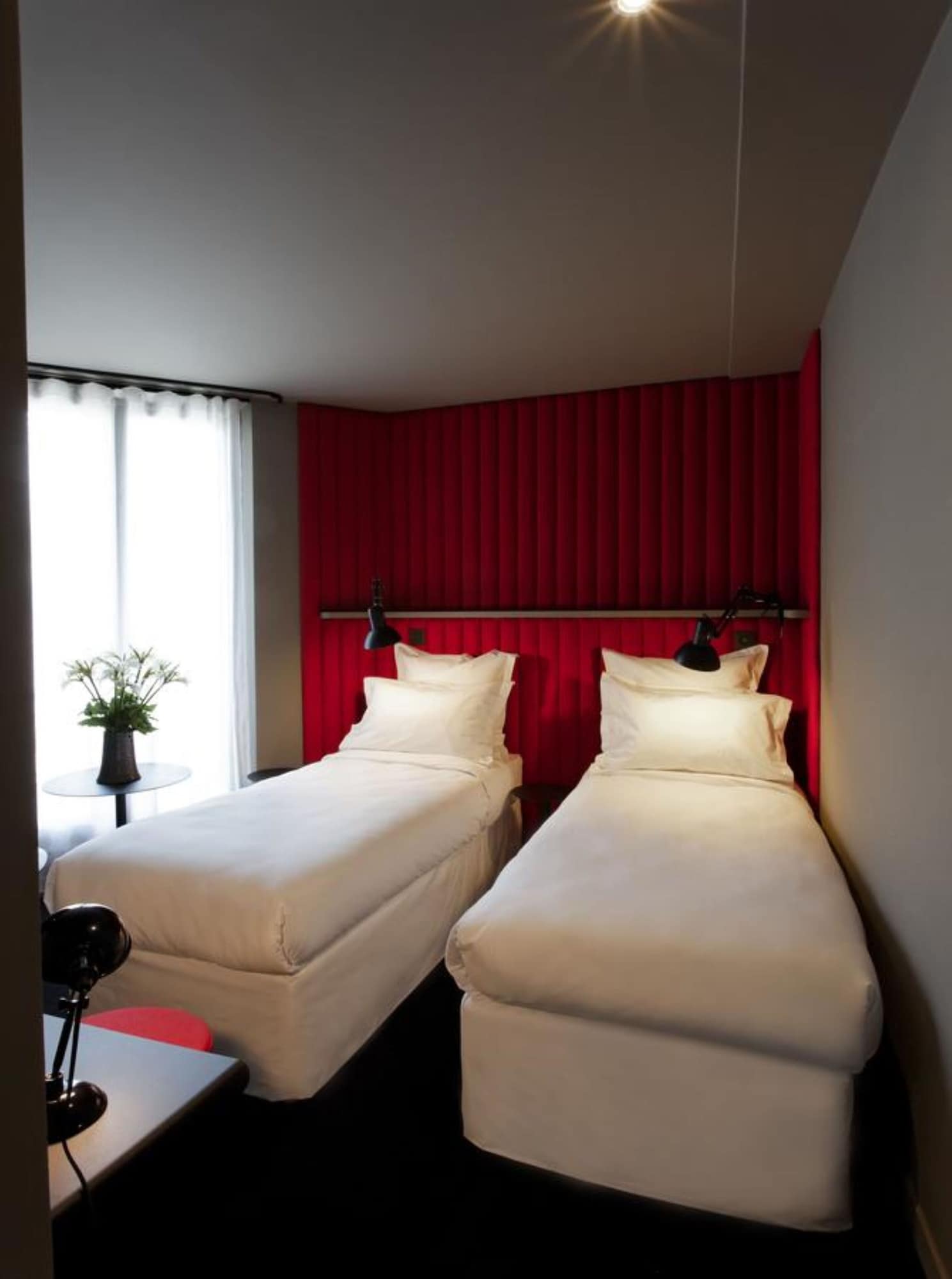 غرفة قياسية بسرير مزدوج، HOTEL SAINT MARCEL 7/10