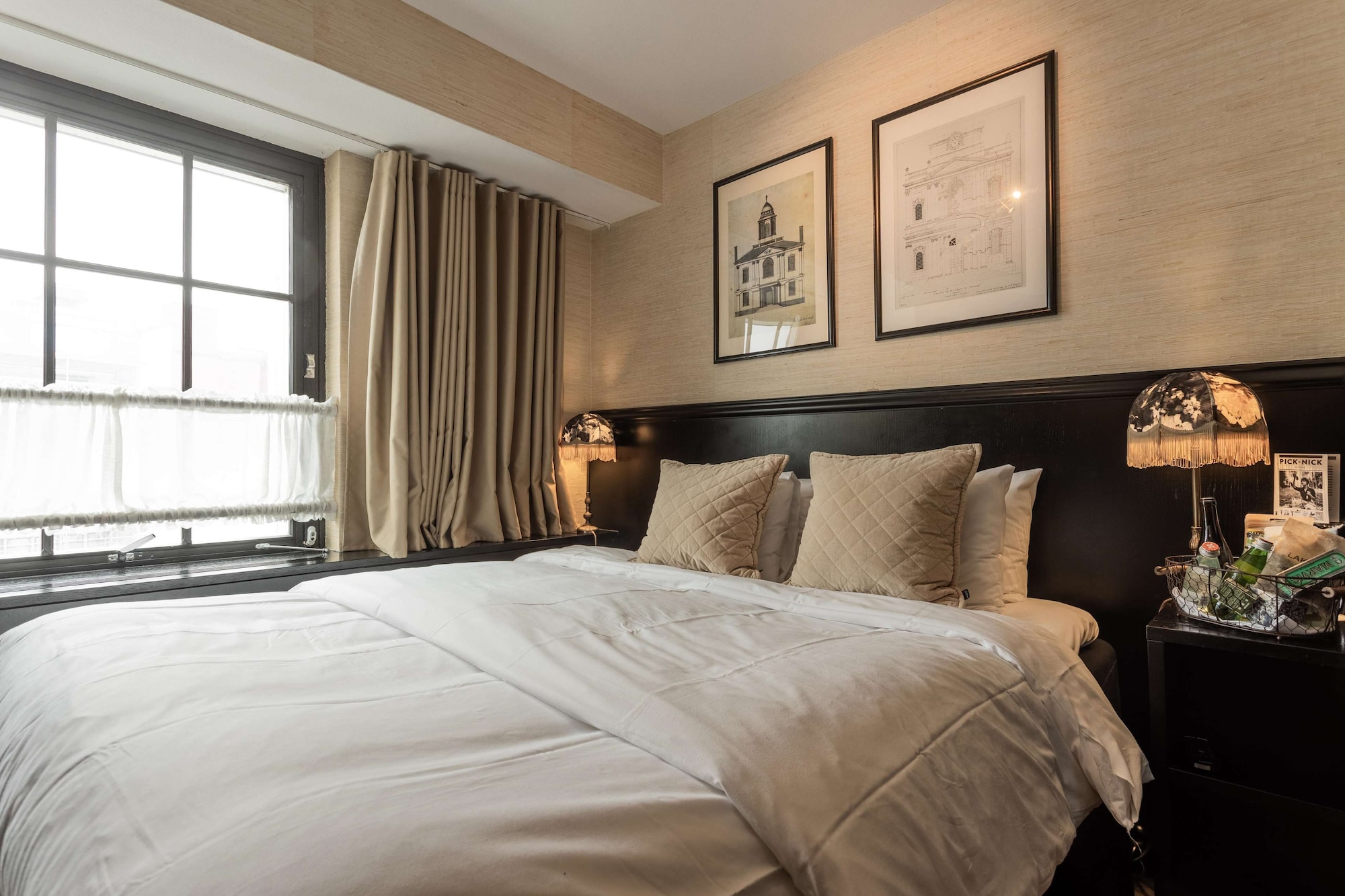 CLASSIC, DOUBLE BED
