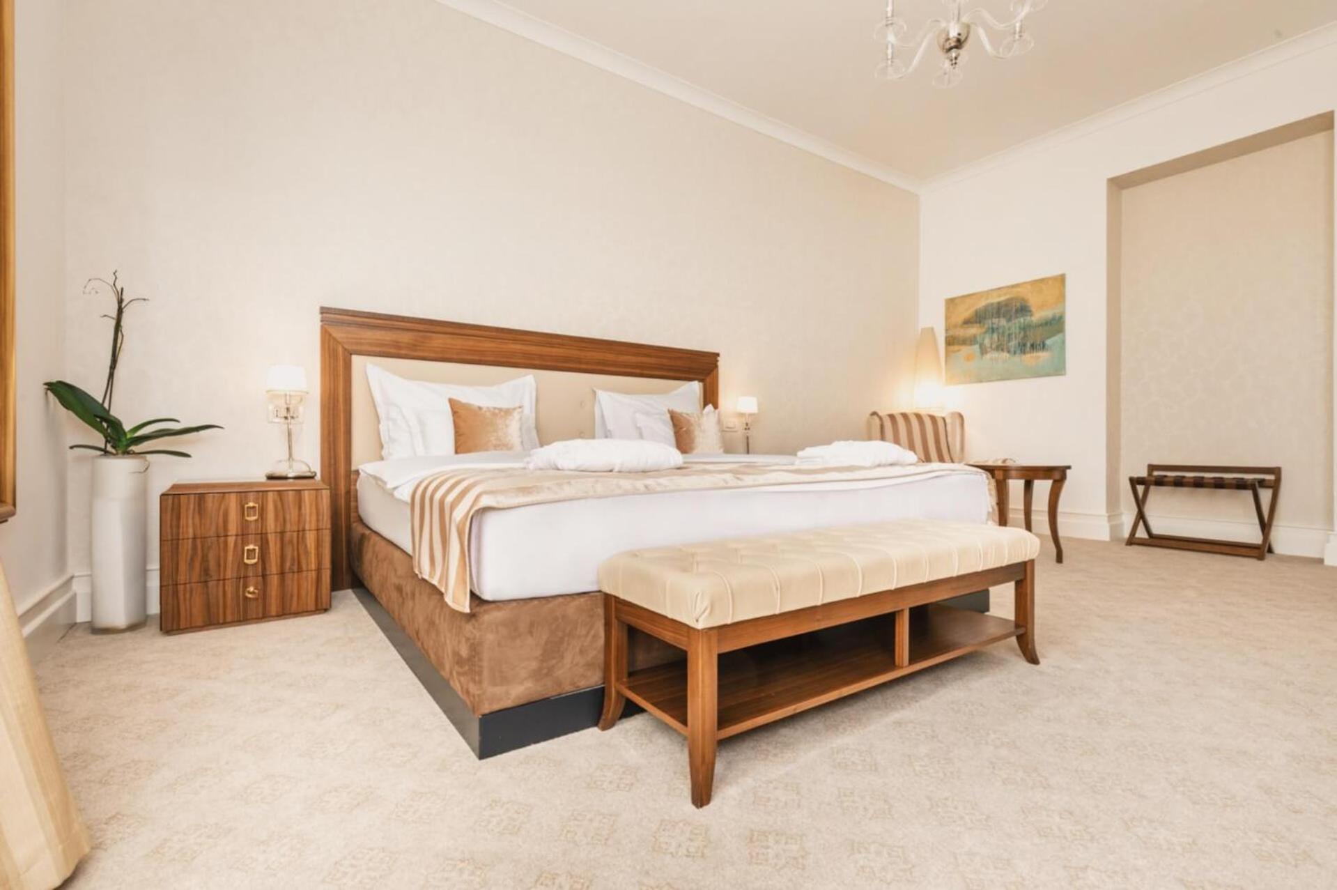 غرفة بريميوم سوبيريور بسرير مزدوج أو سريرين منفصلين، Le Premier Boutique Hotel 4/6