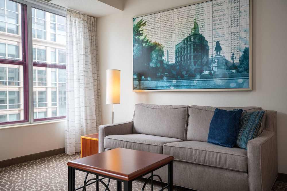 Residence Inn by Marriott Washington, DC Downtown 17/45