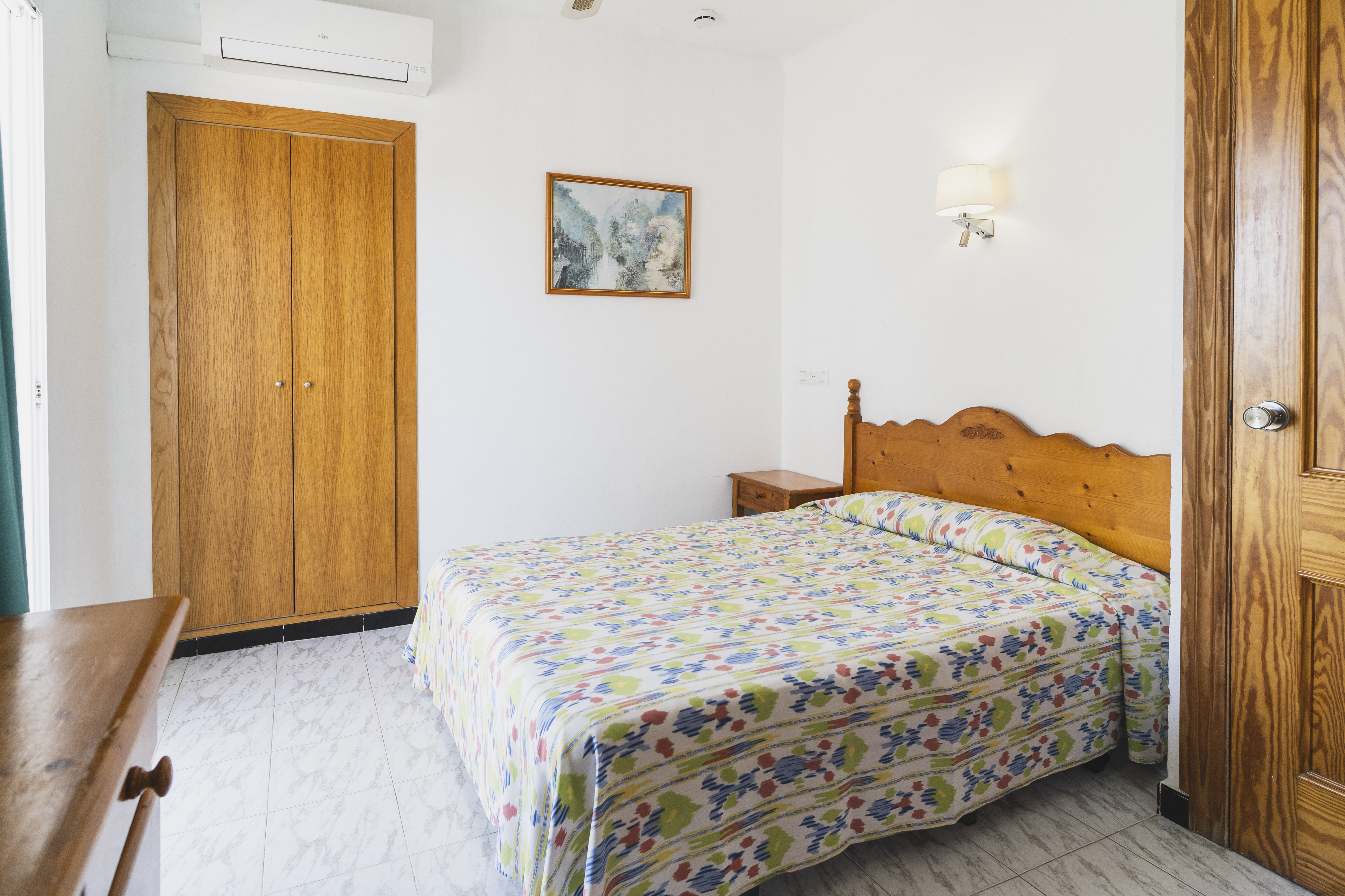 Room, Single, Double Bed, Balcony