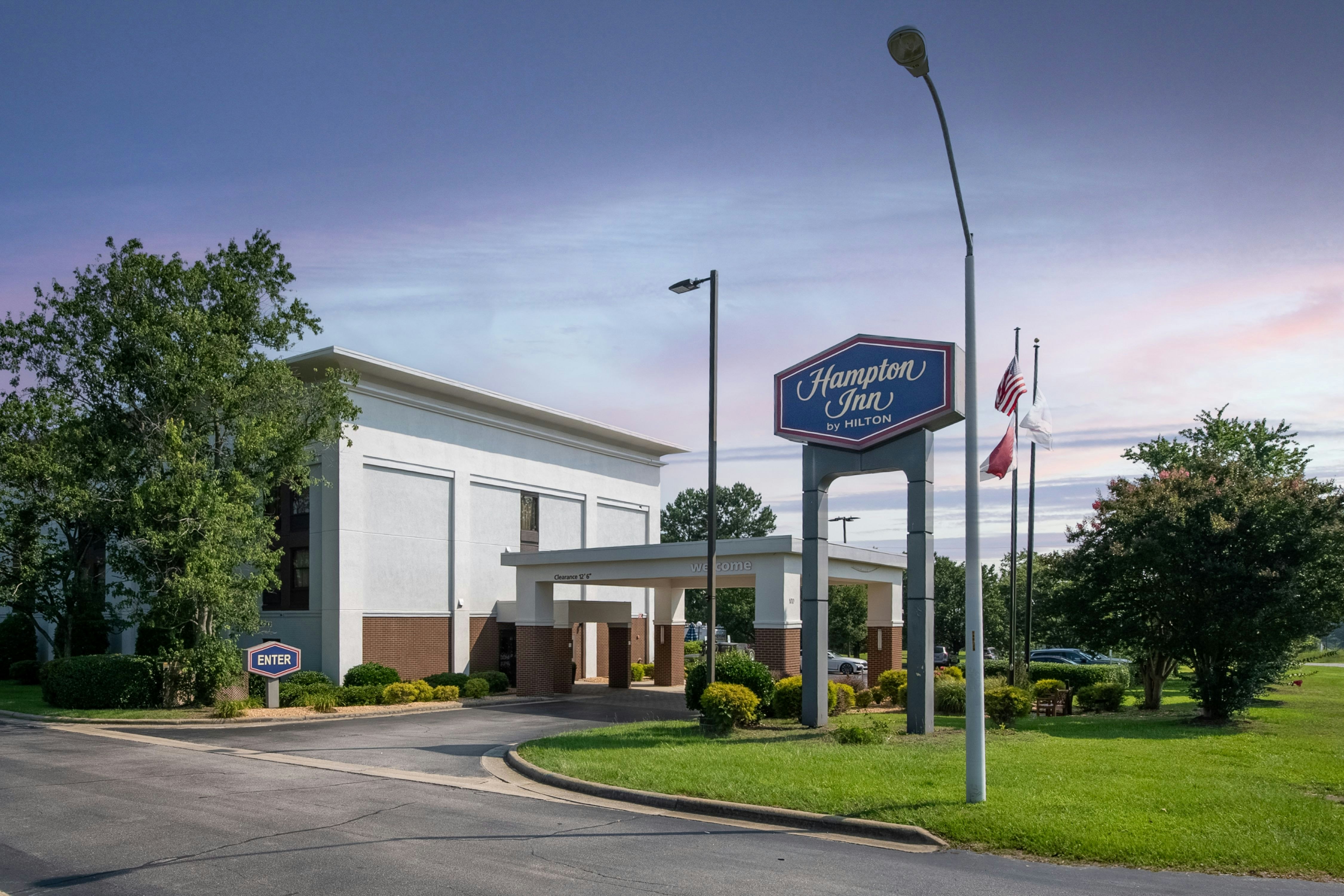 Hampton Inn Raleighclayton I40 53/61