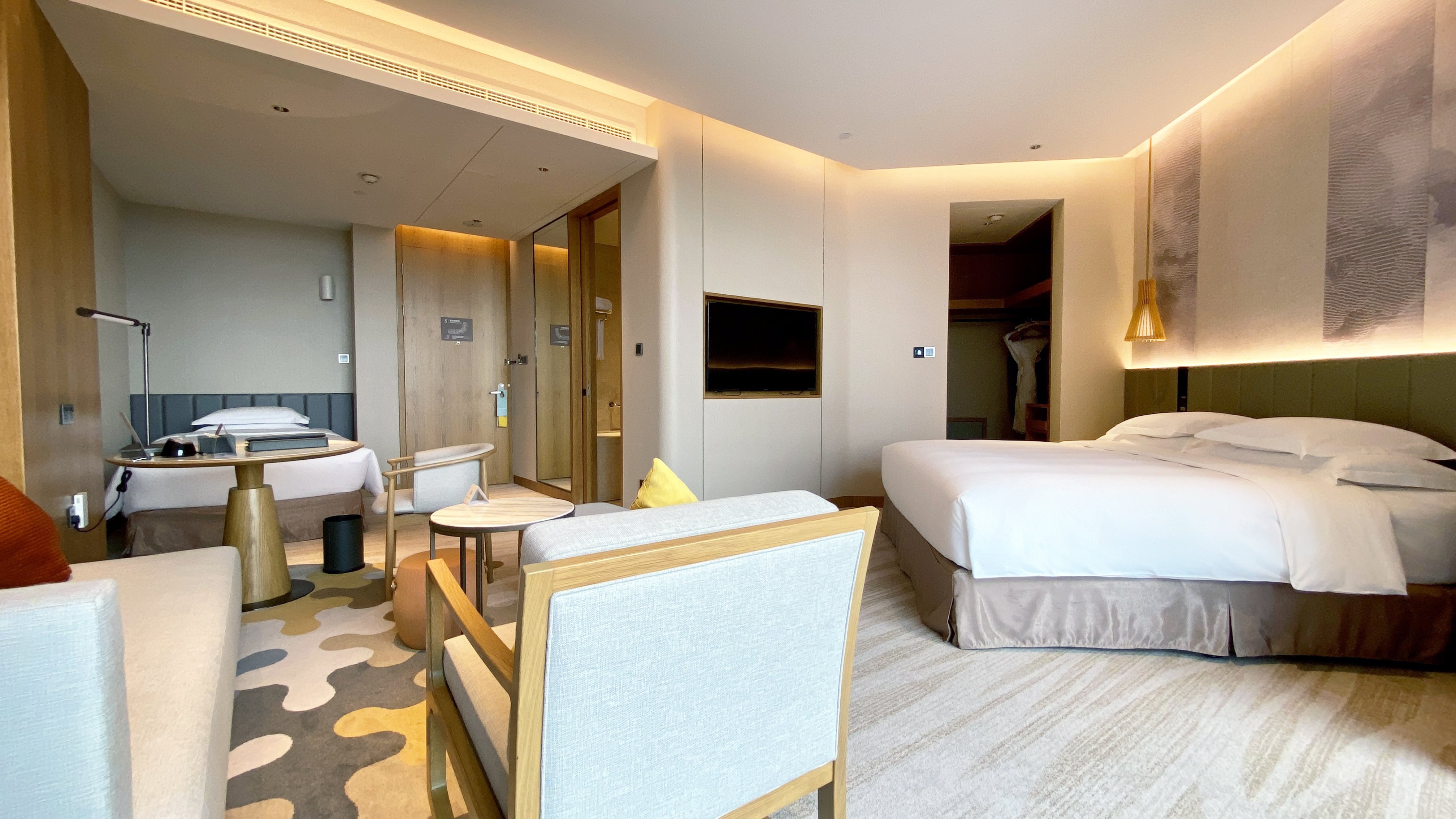 Premium, King Bed, with Child Extra Bed