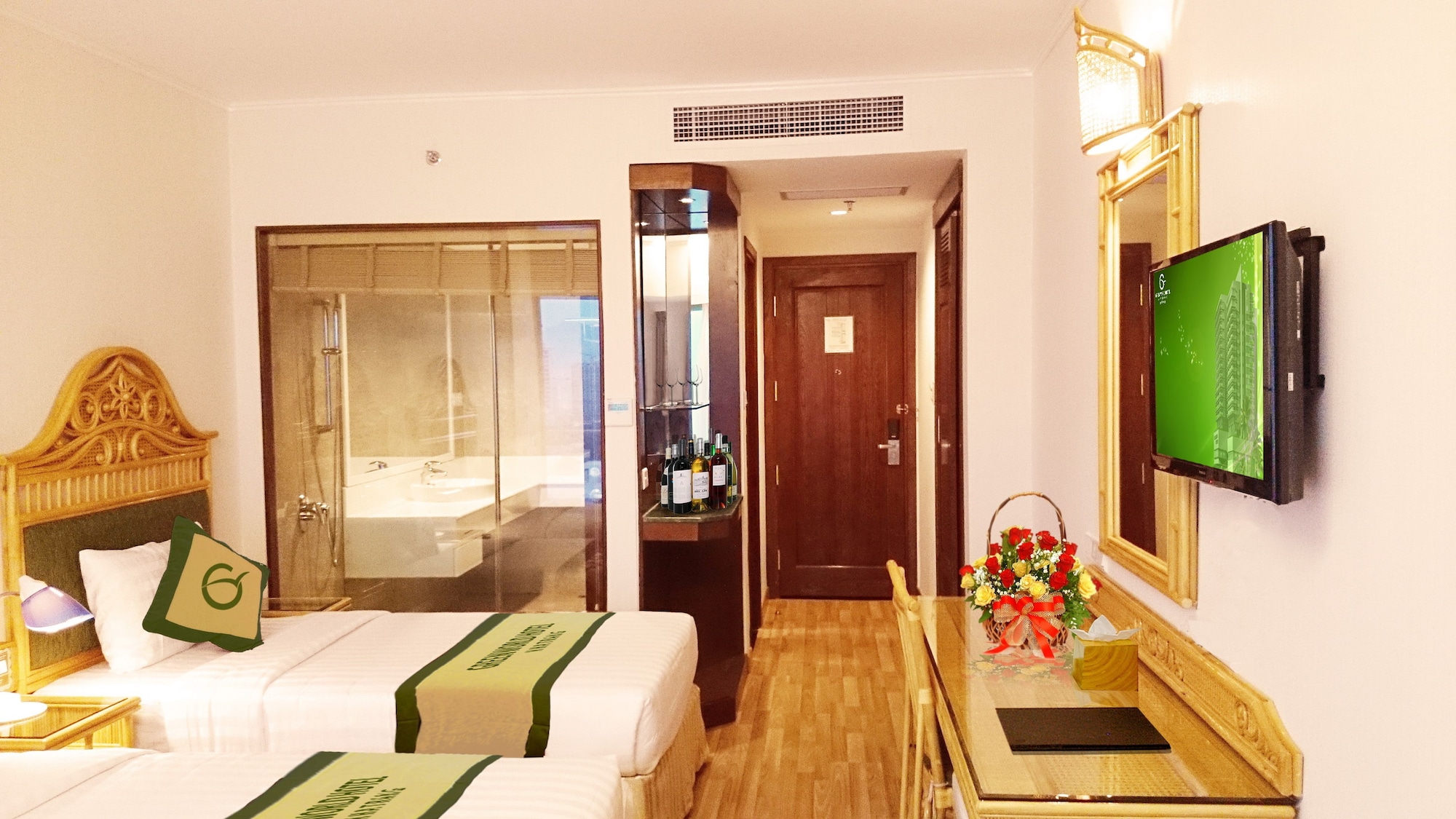 rooms