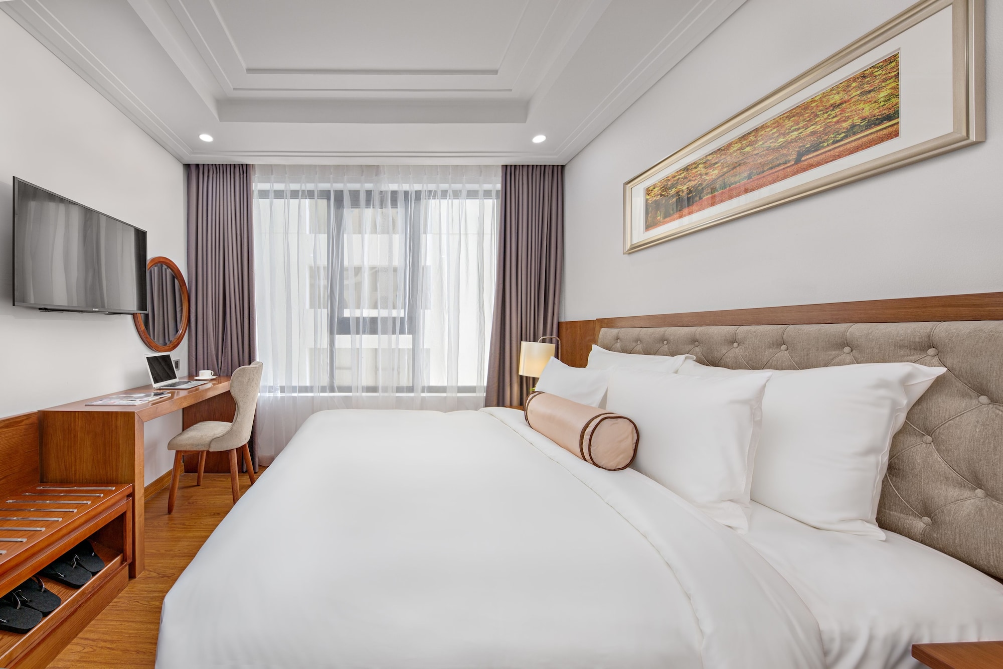 SUPERIOR, DOUBLE BED