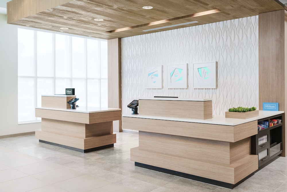 Lobby at HILTON GARDEN INN APOPKA CITY CENTER FL, APOPKA - FL