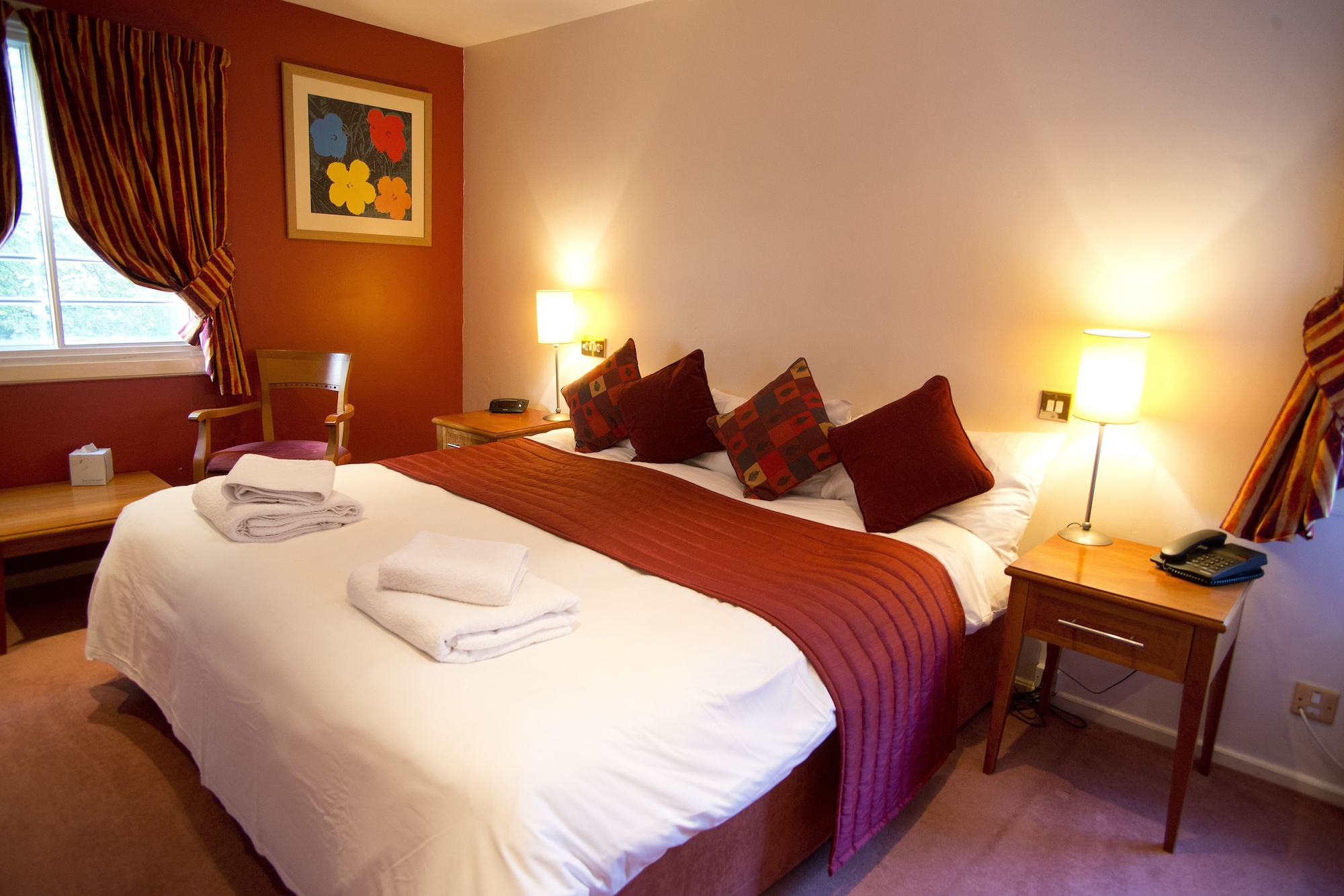 Standard, Double Bed, The Conningbrook Hotel 9/10