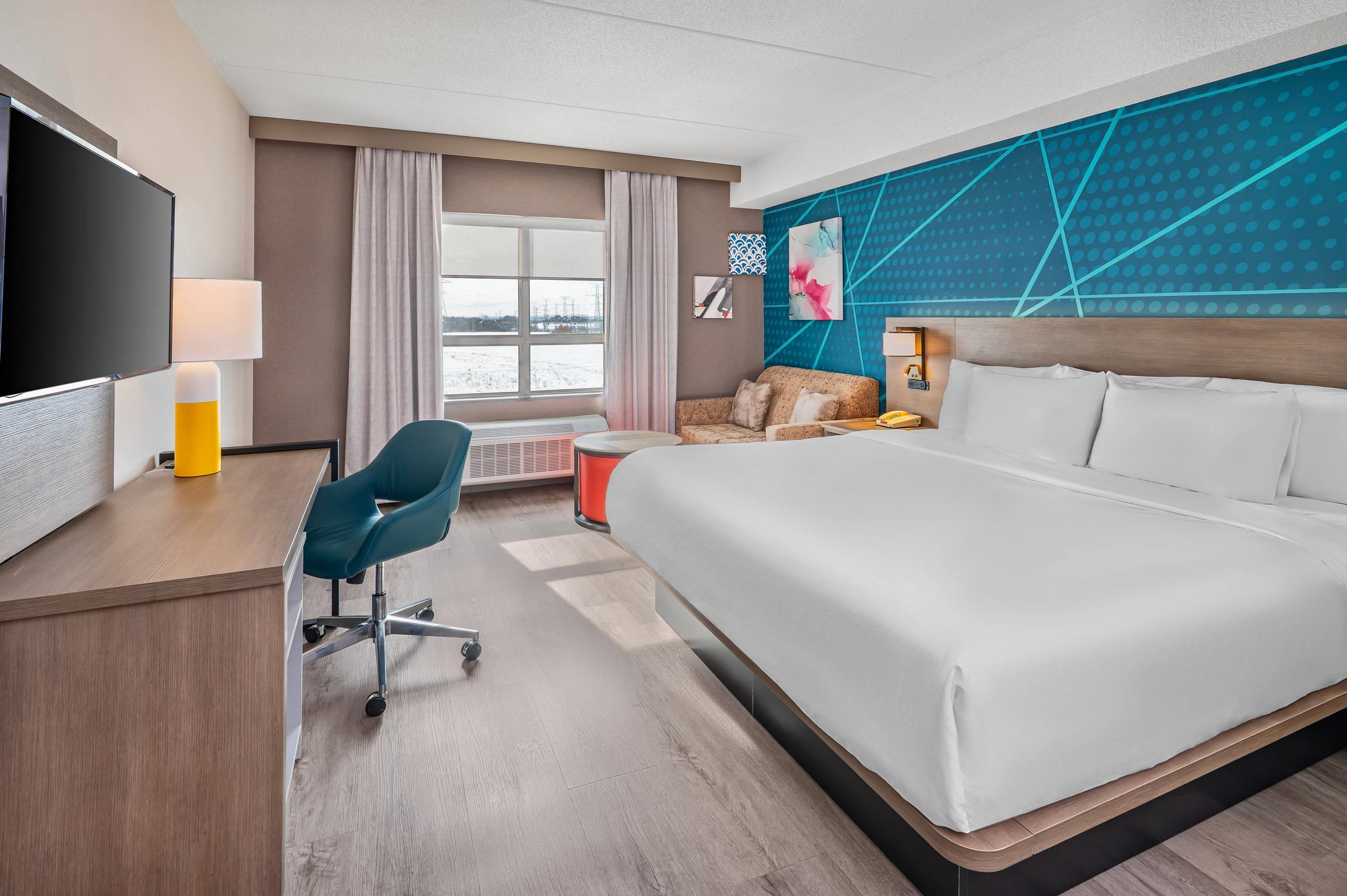 Upgrade, King Bed