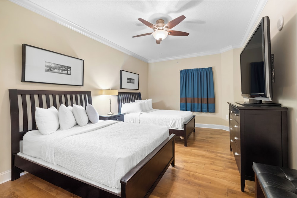 3 Bedrooms, Condo, Family Suite, Magnolia, 1 King and 2 Double Beds, Ocean Front