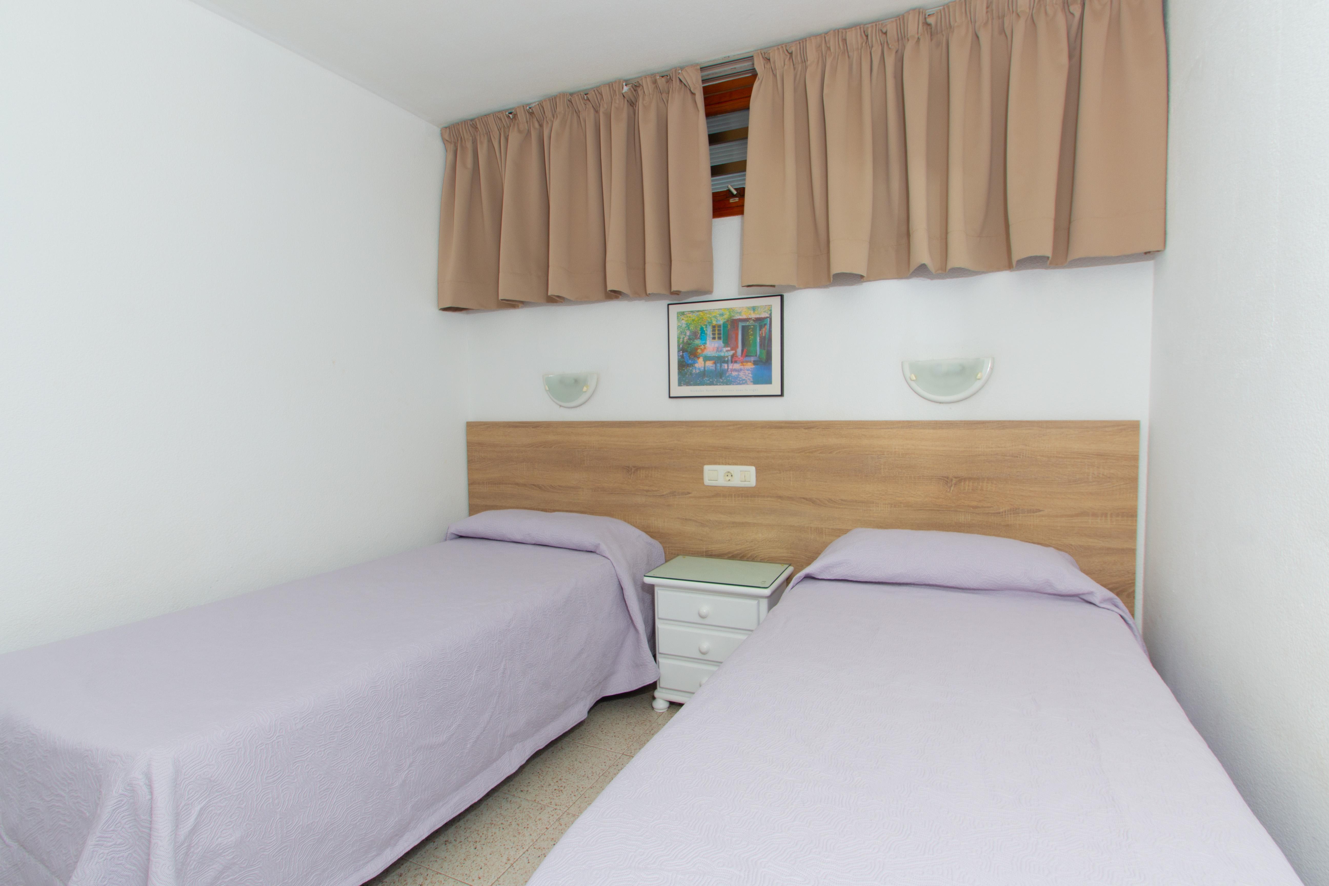 2 Bedrooms, Apartment, Balcony or Terrace، Apartamentos Tamaragua 4/6