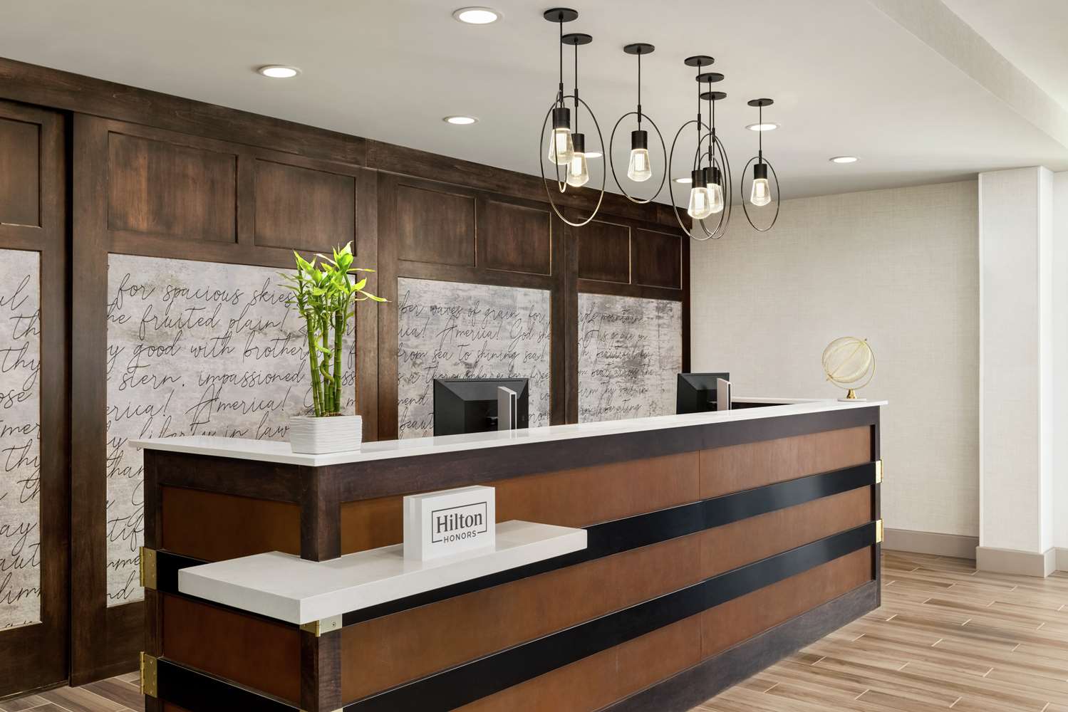 Lobby at Homewood Suites by Hilton Carlisle, CARLISLE - PA