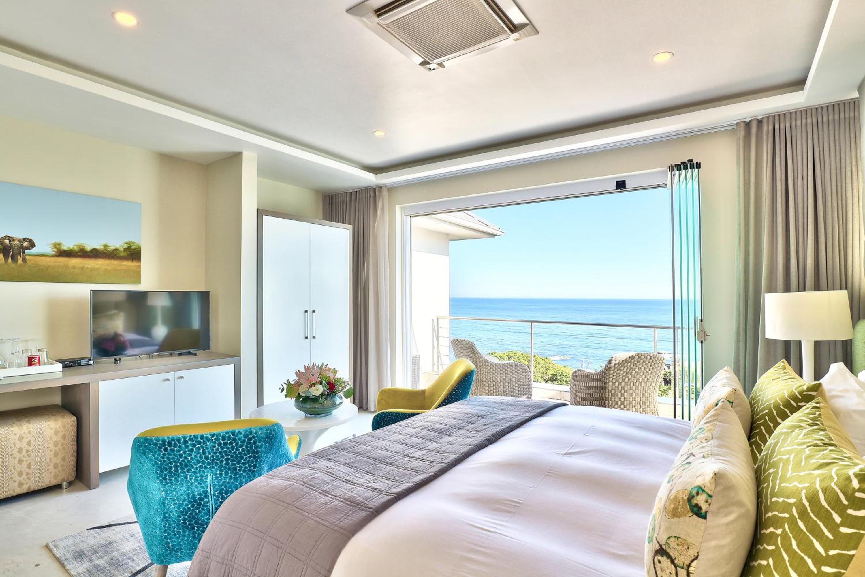 Panorama, Suite, King Bed, Sea View