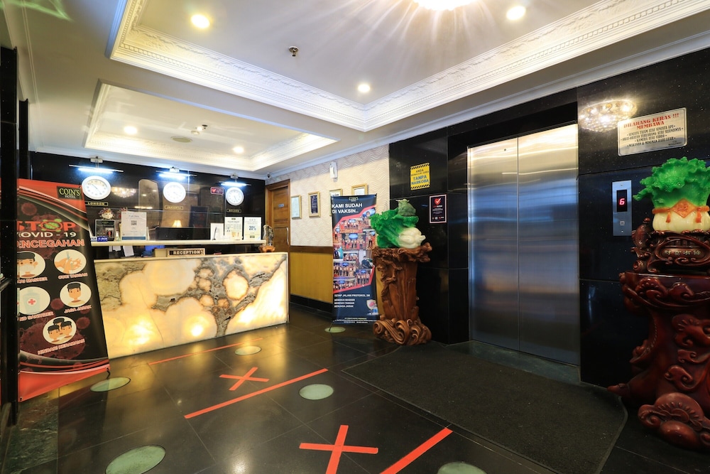 Coin S Hotel 11/96