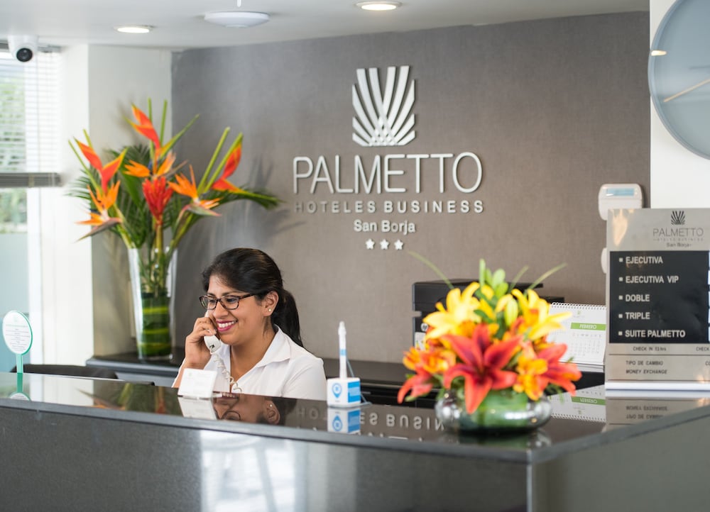 Palmetto Hotel Business San Borja 7/70