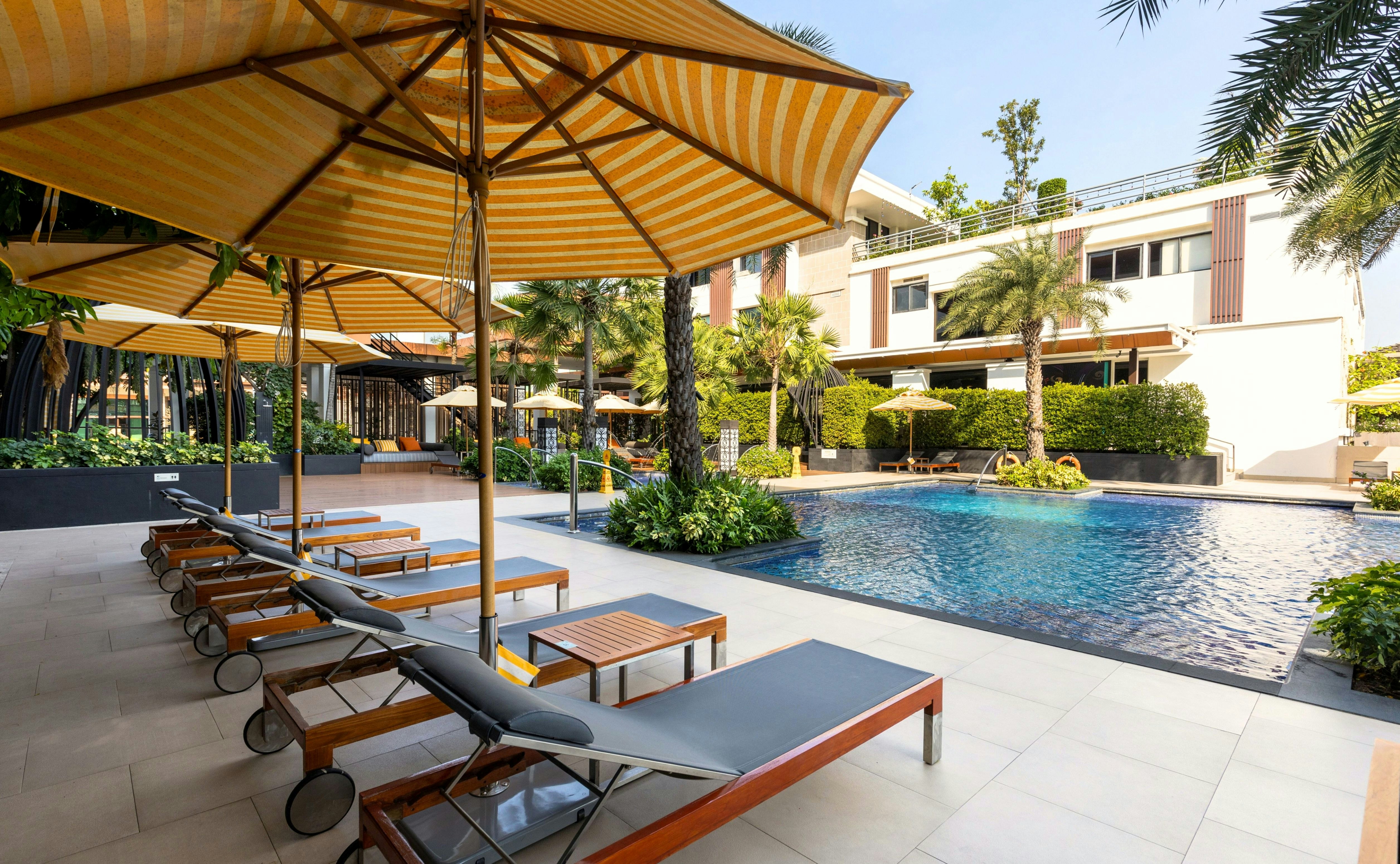 Hilton Bangkok Suvarnabhumi Golf Resort & Spa 71/114