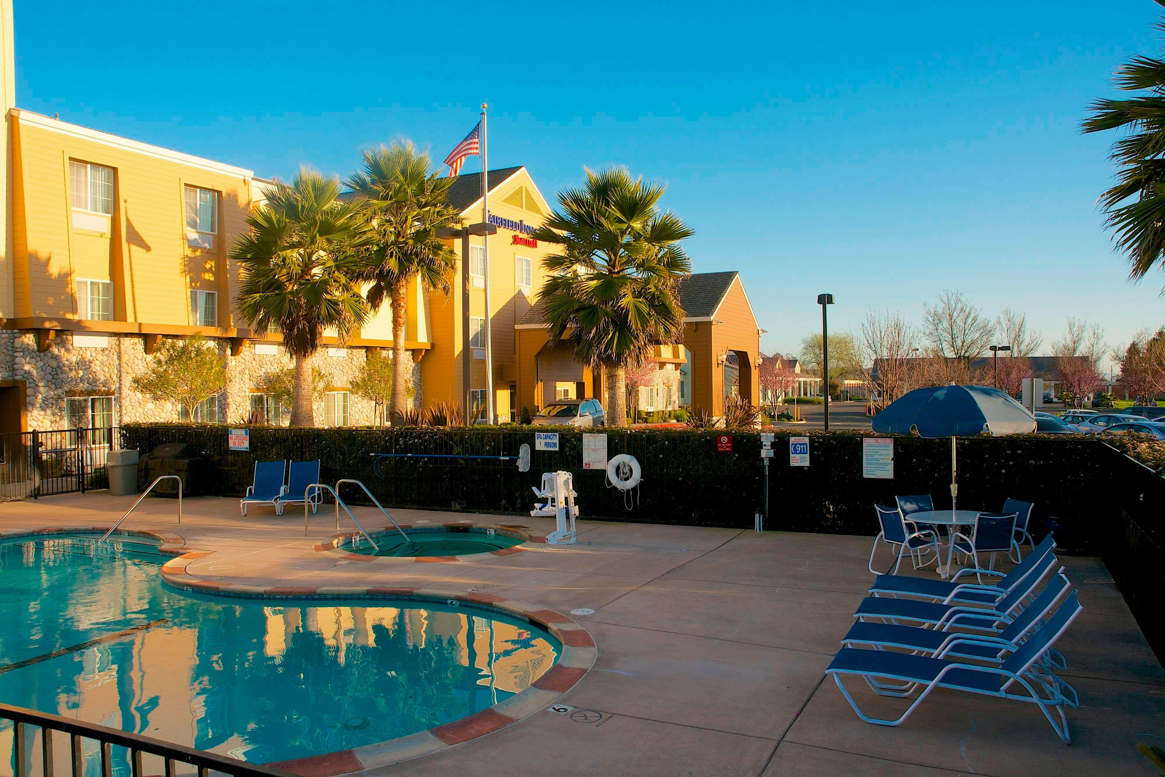 Fairfield Inn and Suites Napa Valley American Canyon 30/31