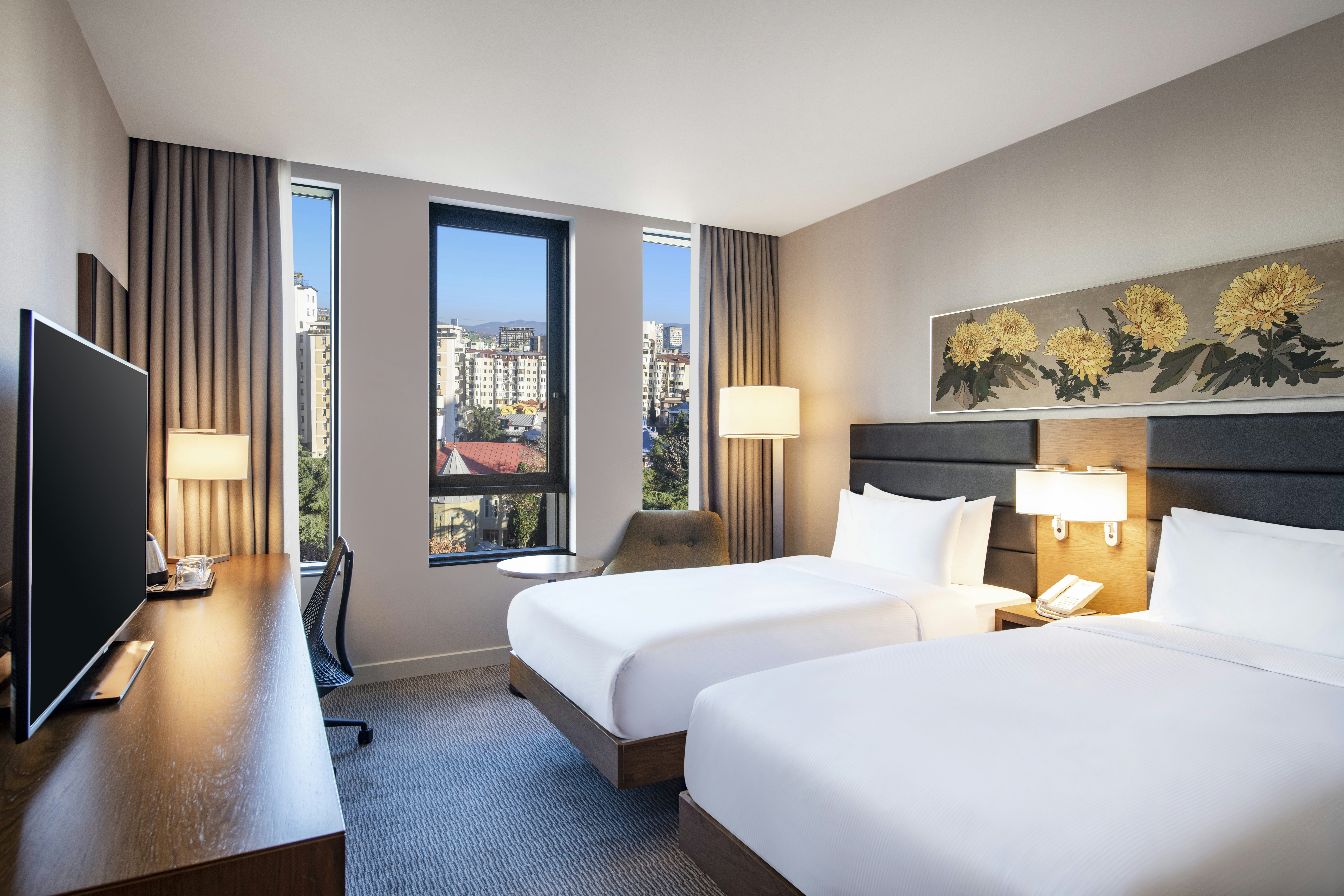 ROOM, TWIN BEDS