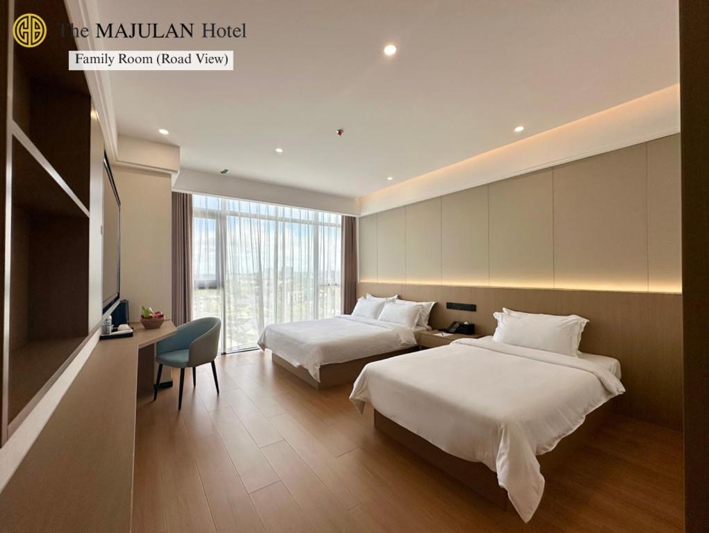 The MAJULAN Hotel 12/43