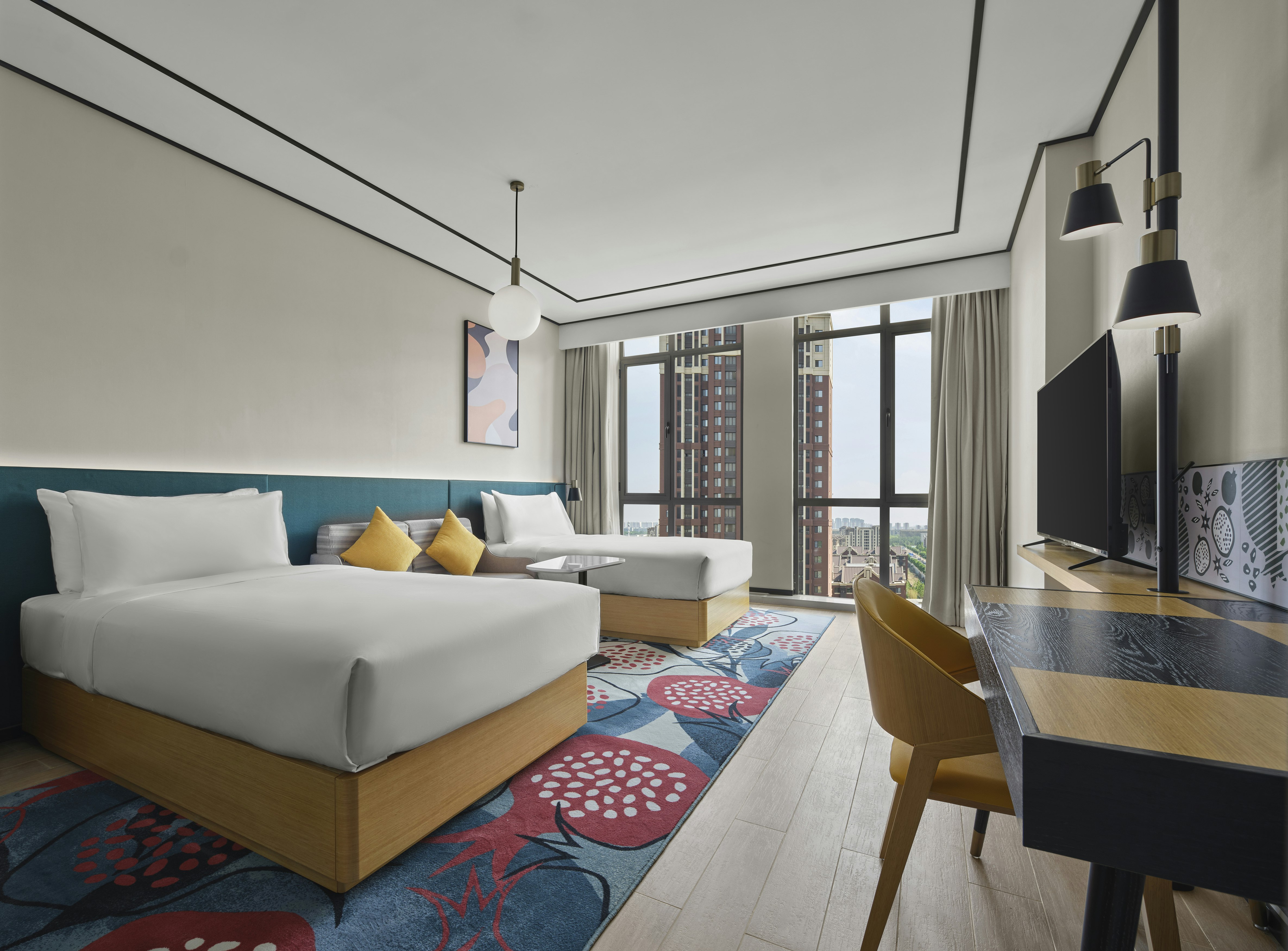 GUEST ROOM, TWIN BEDS