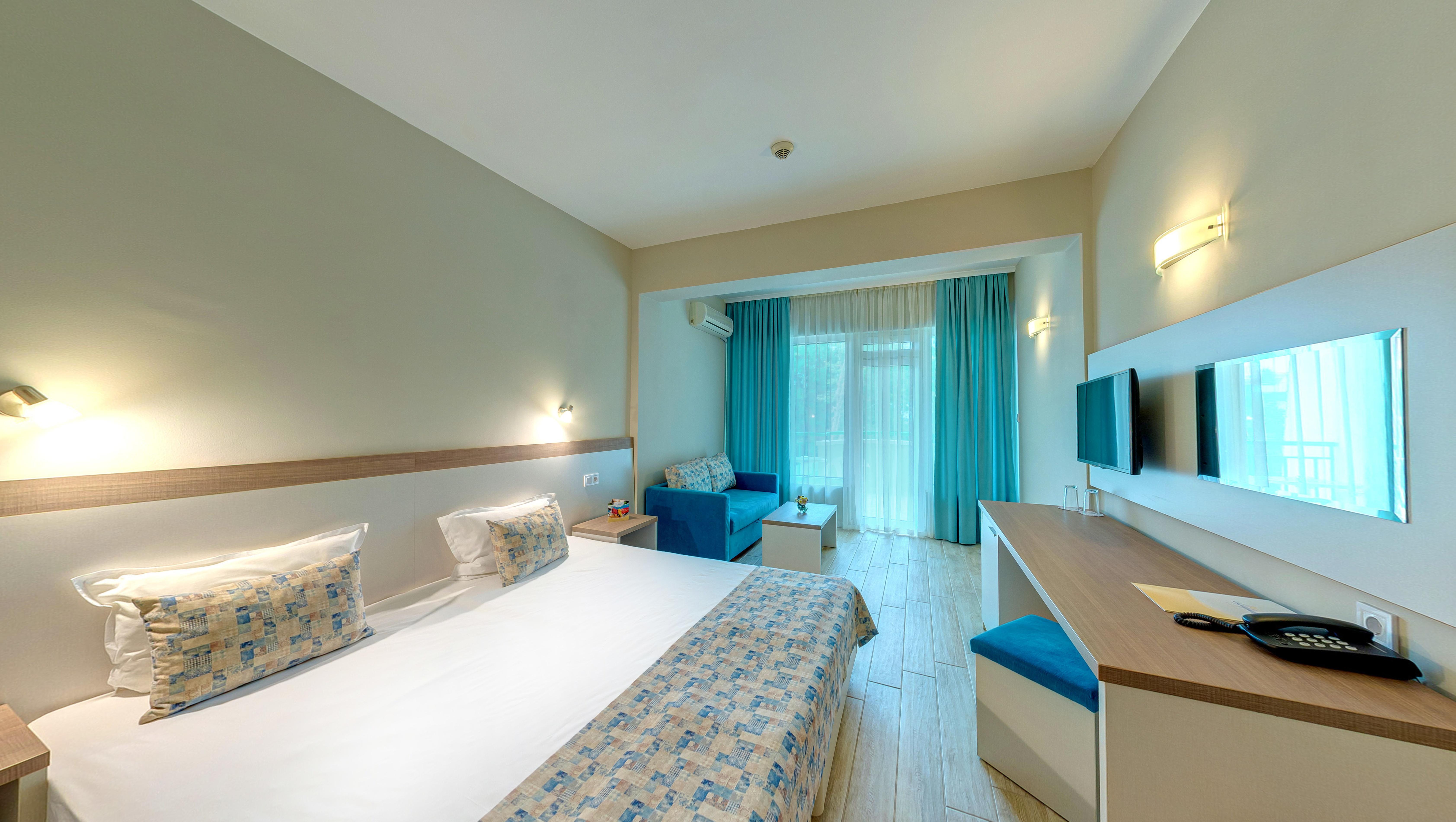 Superior, Double Bed, Balcony or Terrace