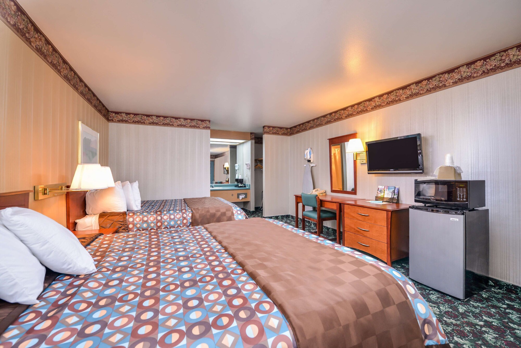 rooms