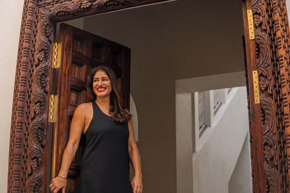 Lobby at The Neela Boutique Hotel Stone Town, ZANZIBAR