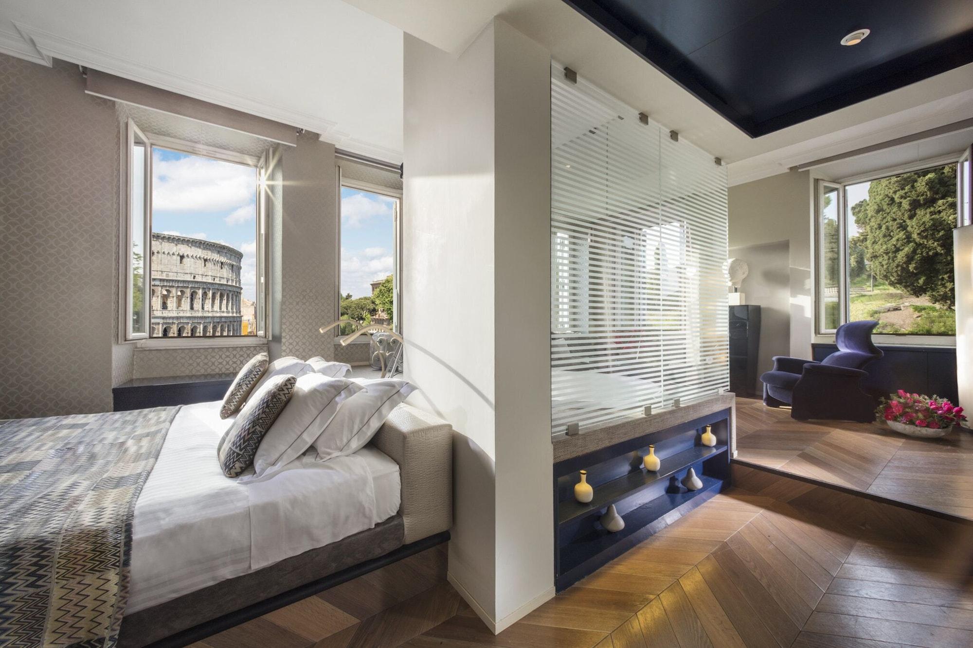 Luxury, Suite, Colosseum View
