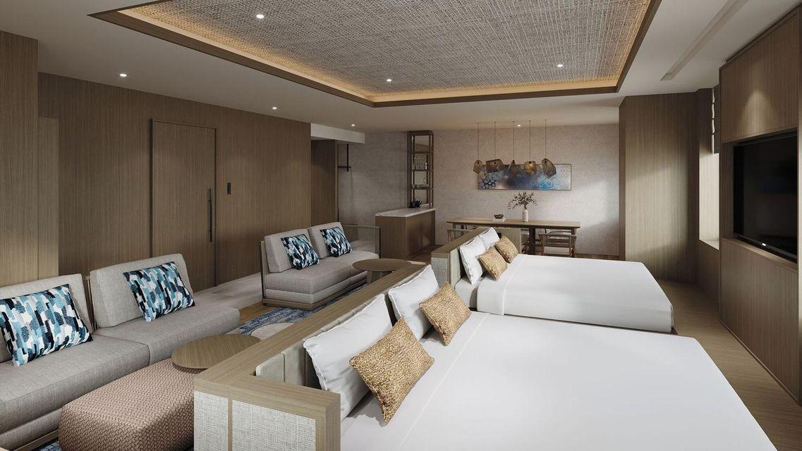 Club, Suite, Harbour Side
