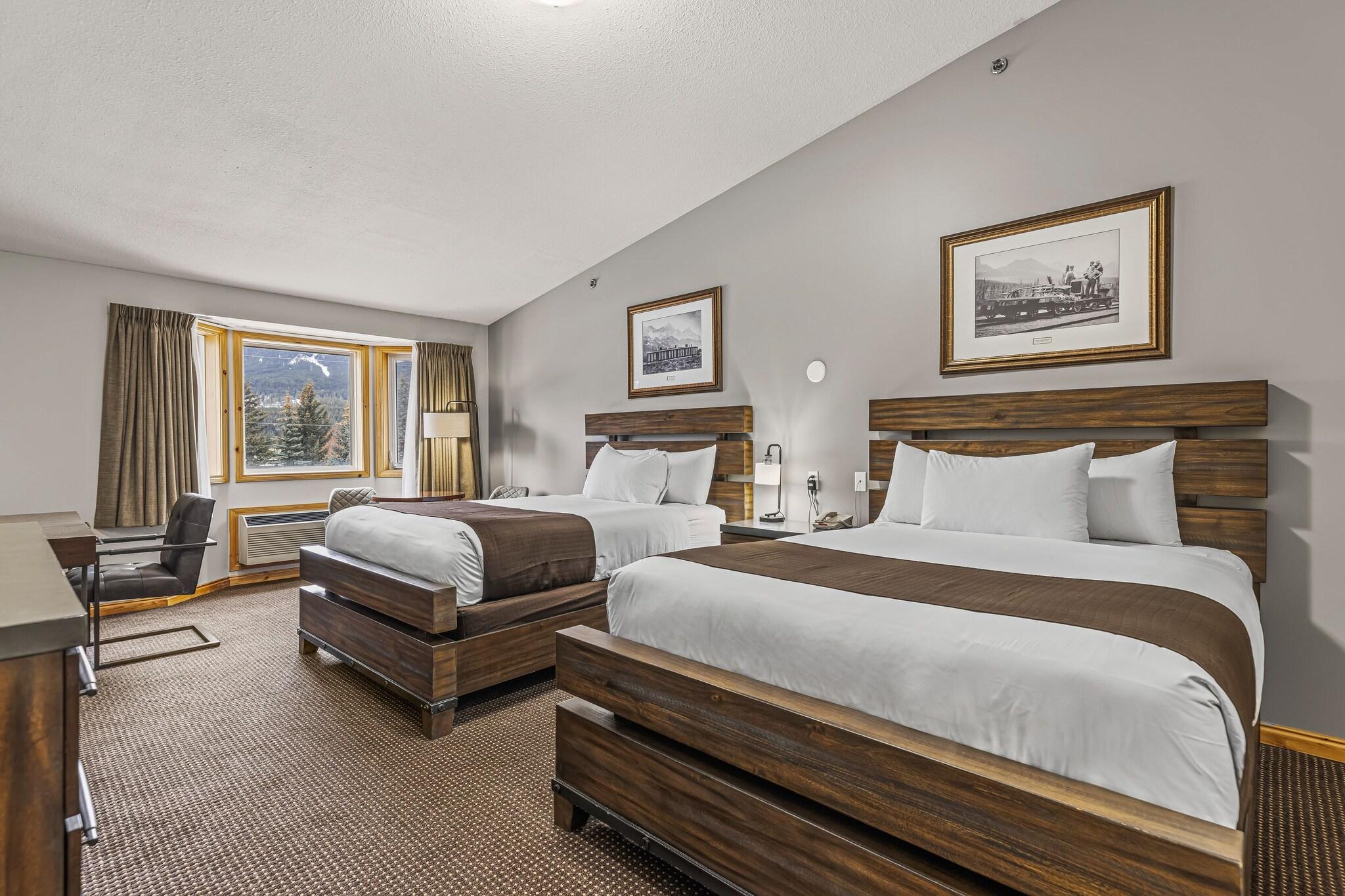 Room, Double Bed, Mountain View