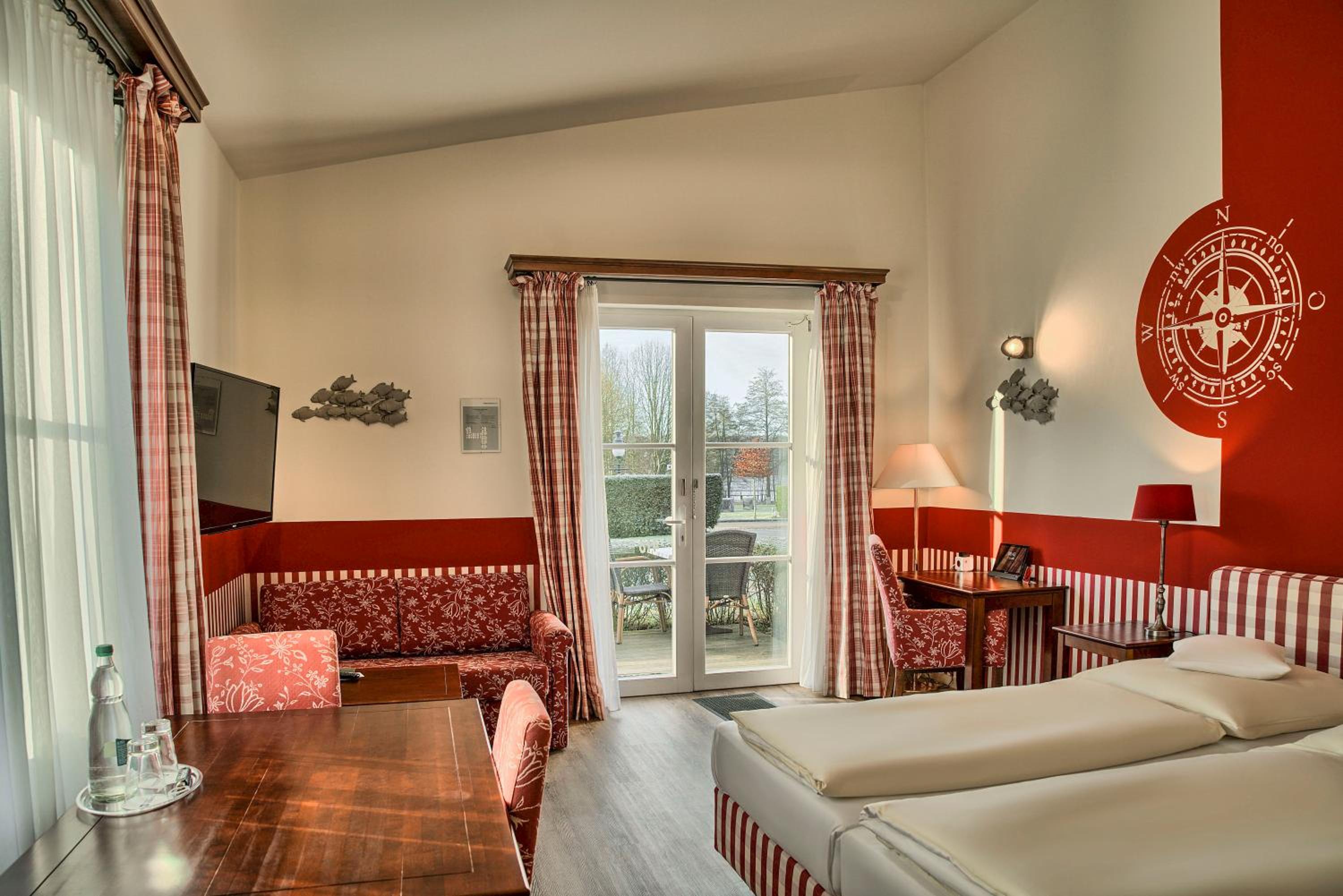 Studio, Double Bed, Terrace